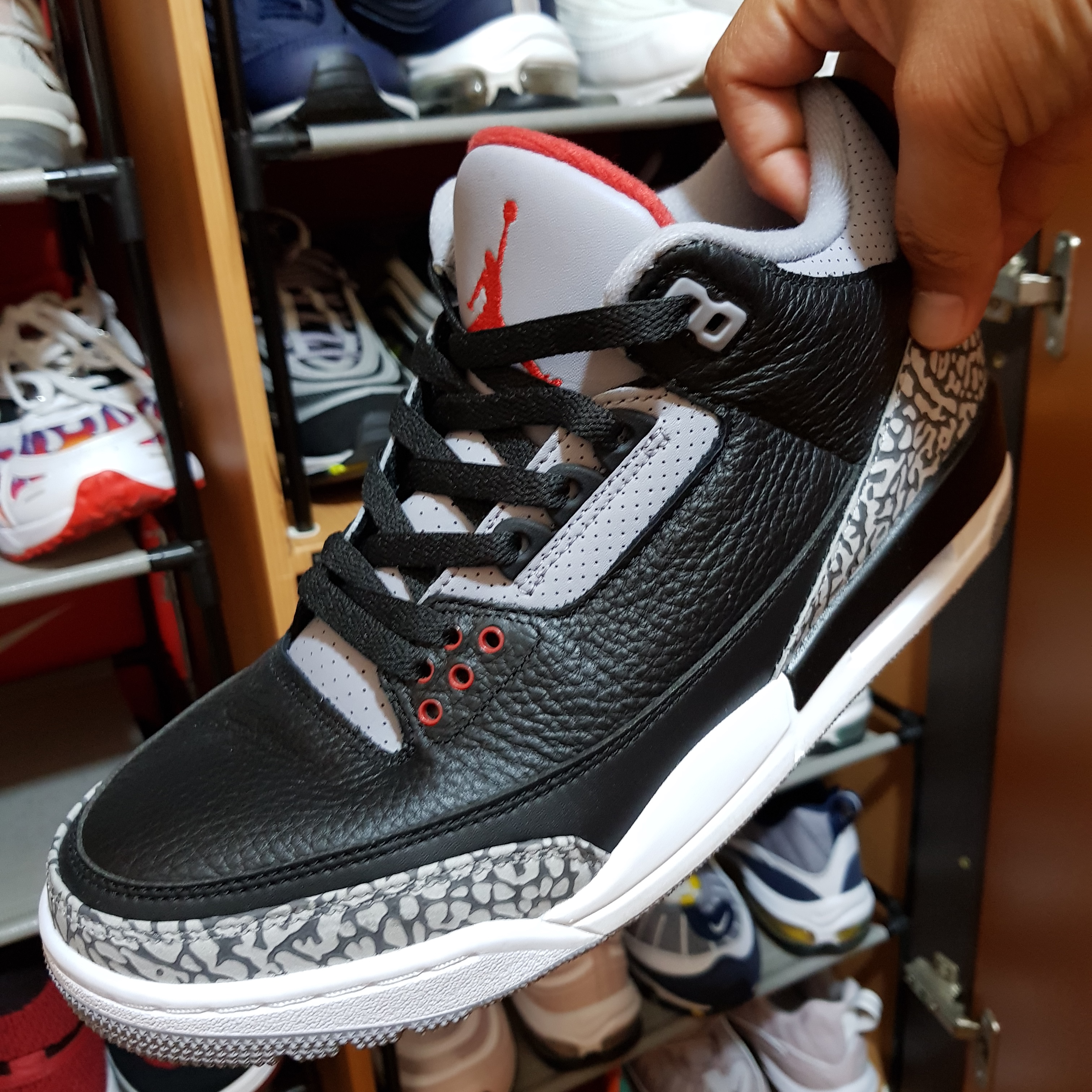 Jordan 3 Retro OG Black Cement 2018 착용 스타일