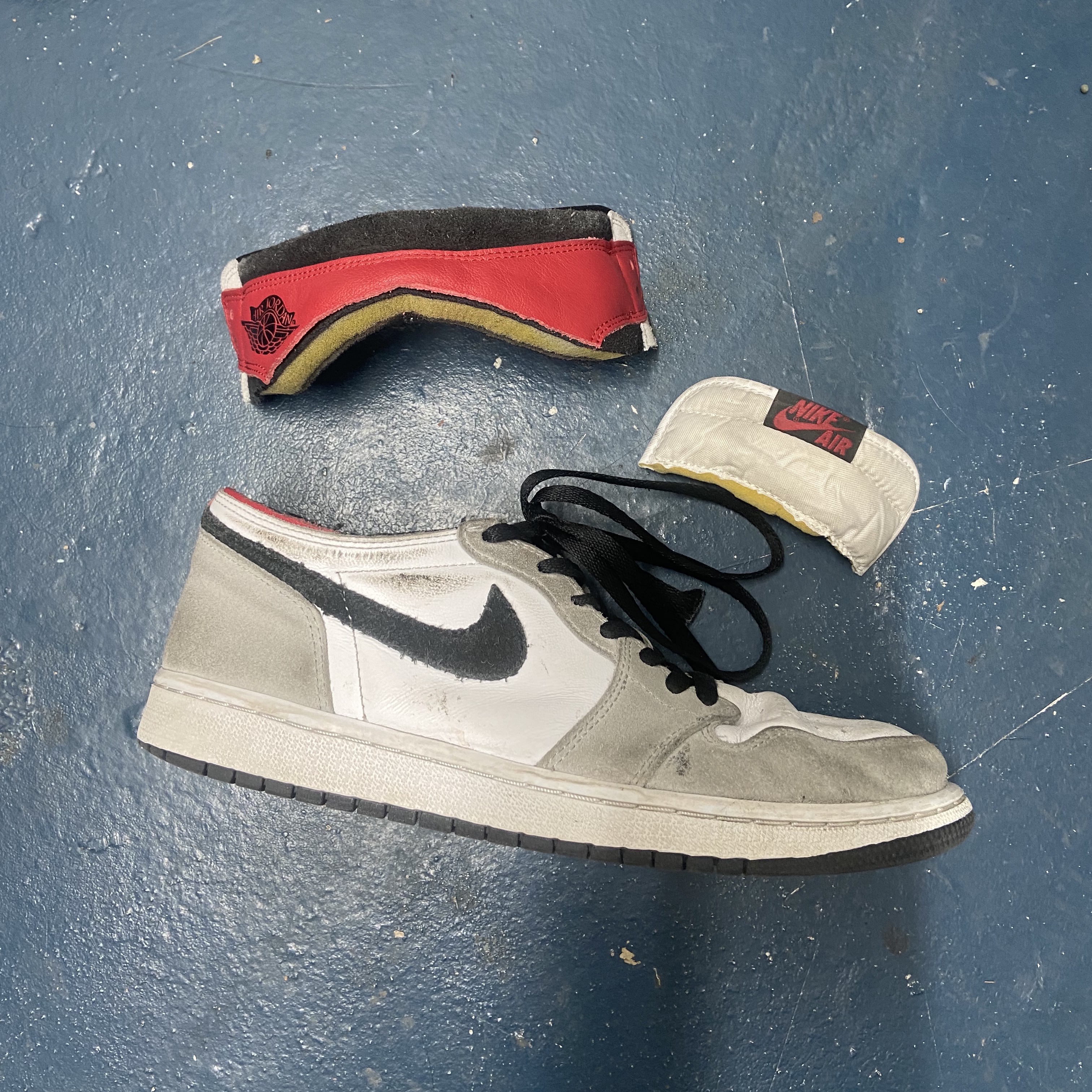 Jordan 1 Retro High OG Light Smoke Grey 착용 스타일