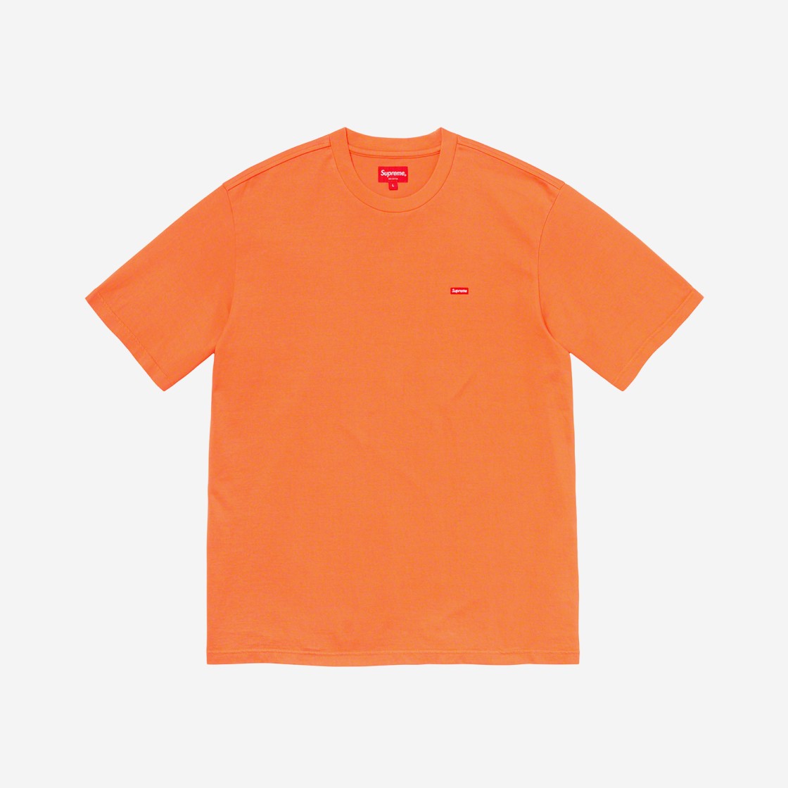 Supreme Small Box T-Shirt Orange - 20SS 상세 이미지 1