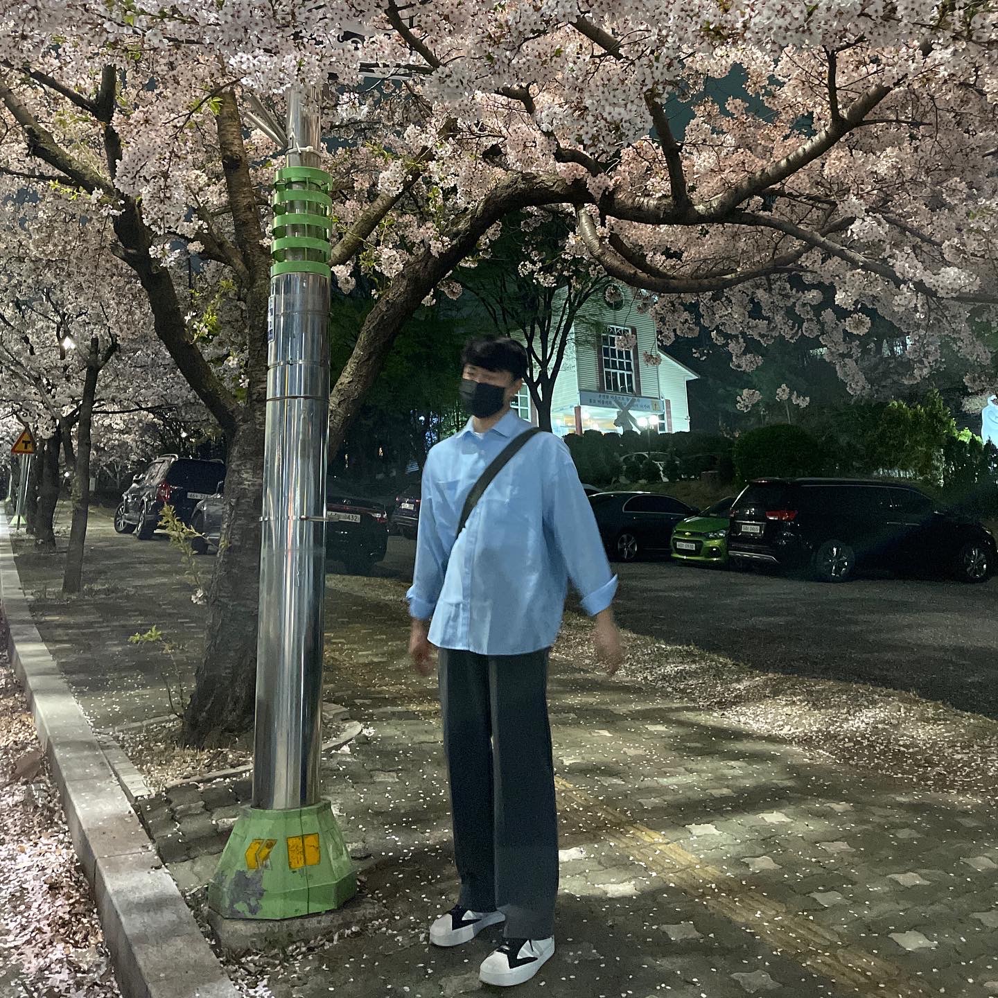Y-3 Yohji Star White 착용 스타일 - 3