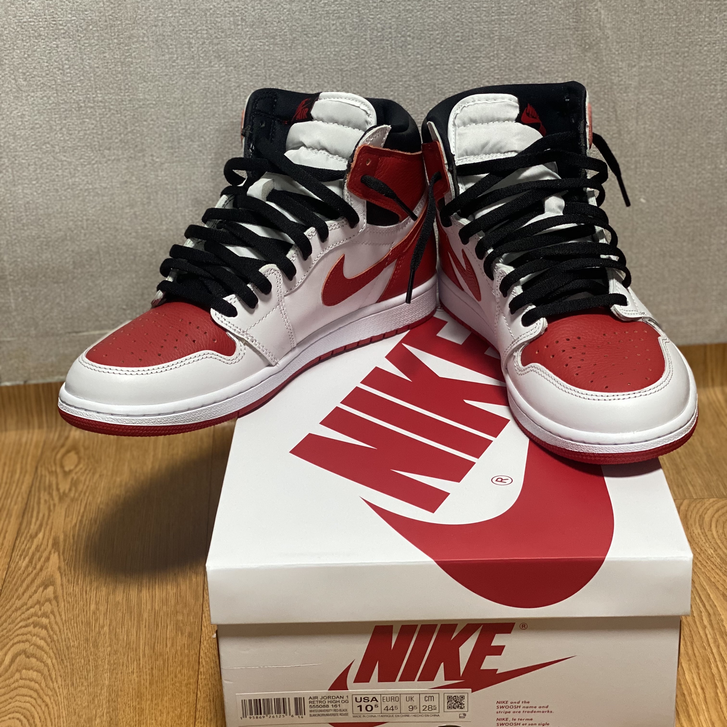 Jordan 1 Retro High OG Heritage 착용 스타일
