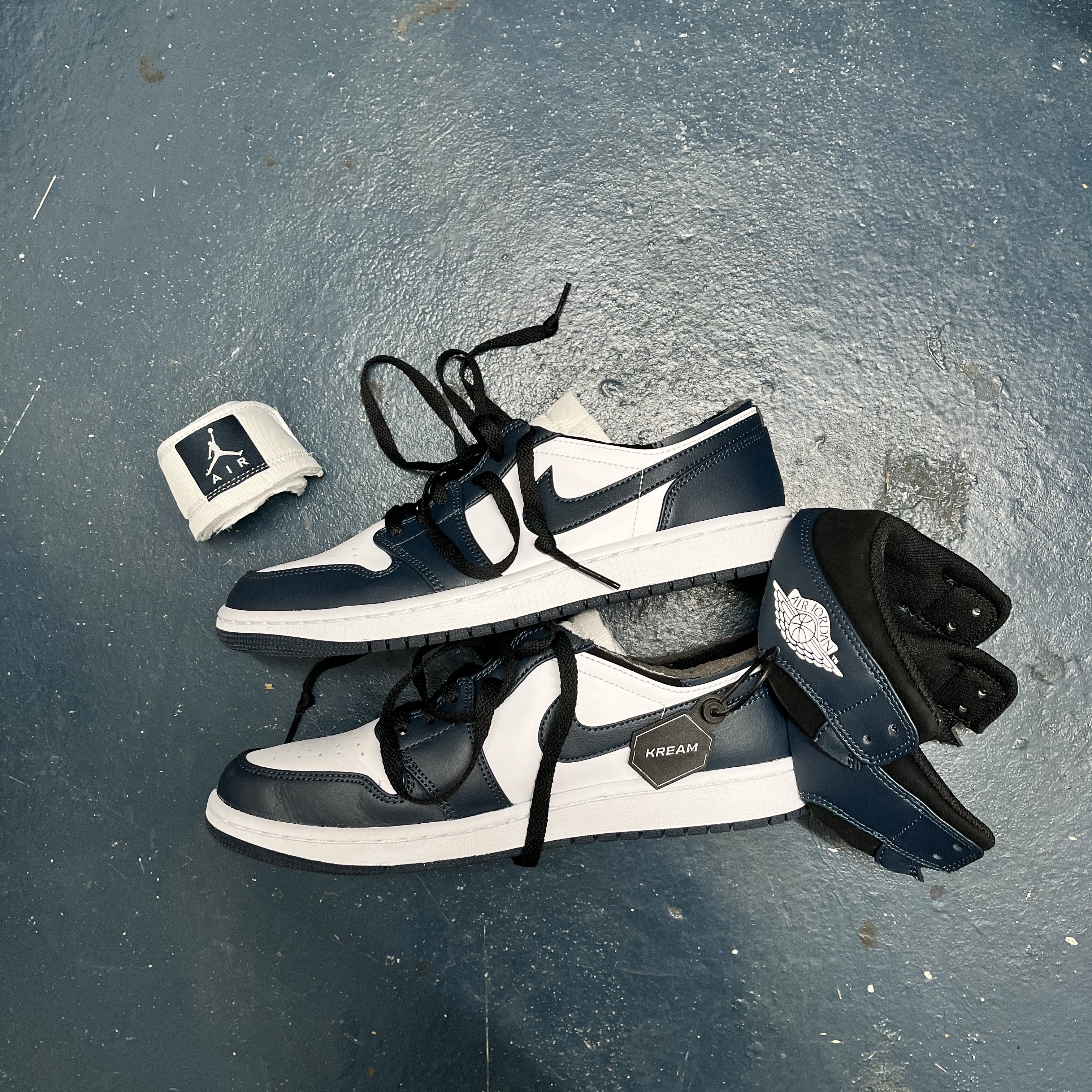 Jordan 1 Mid Dark Teal 착용 스타일