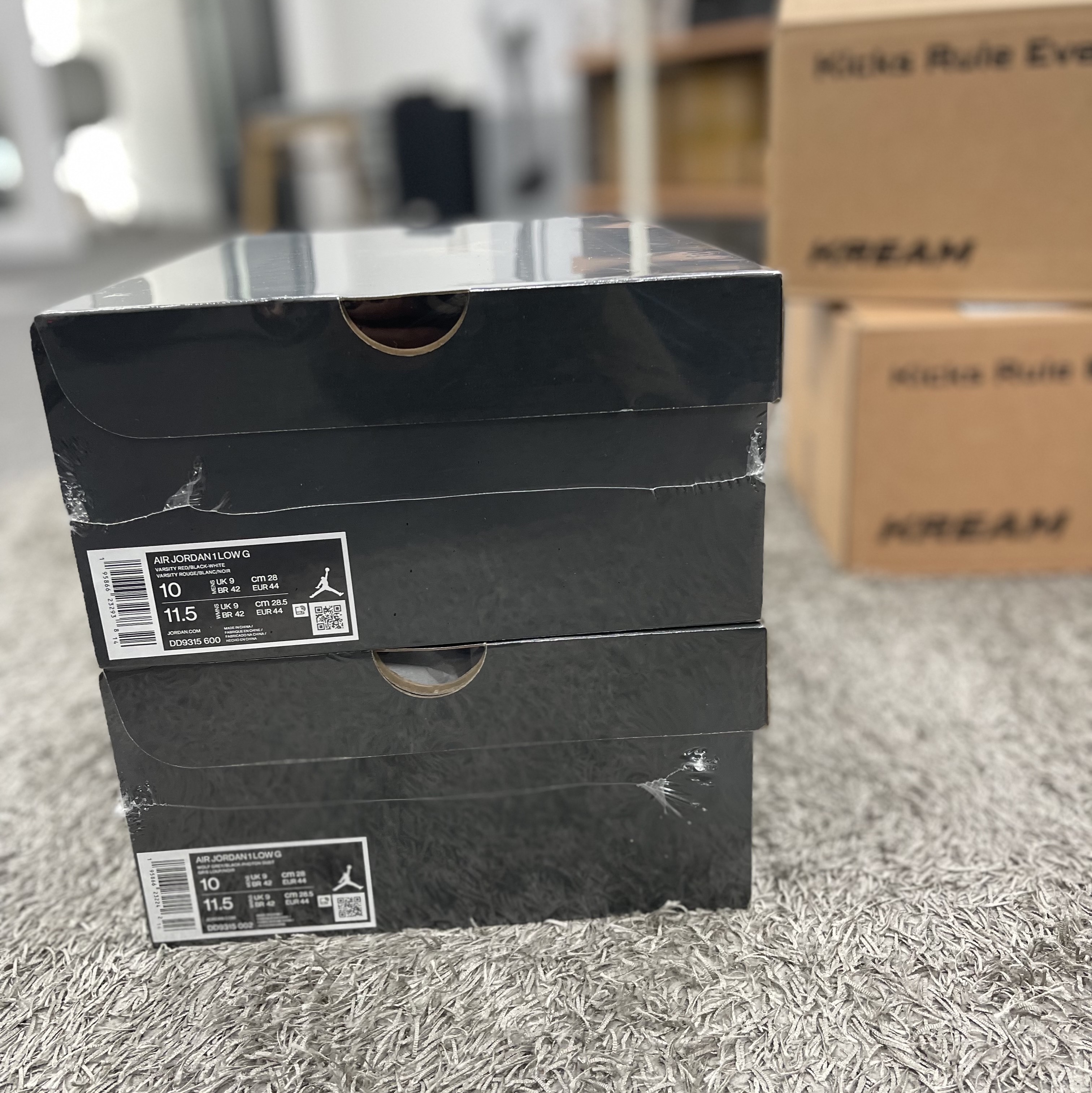 Jordan 1 Low Golf Wolf Grey, Jordan 1 Low Golf Chicago 착용 스타일 - 2