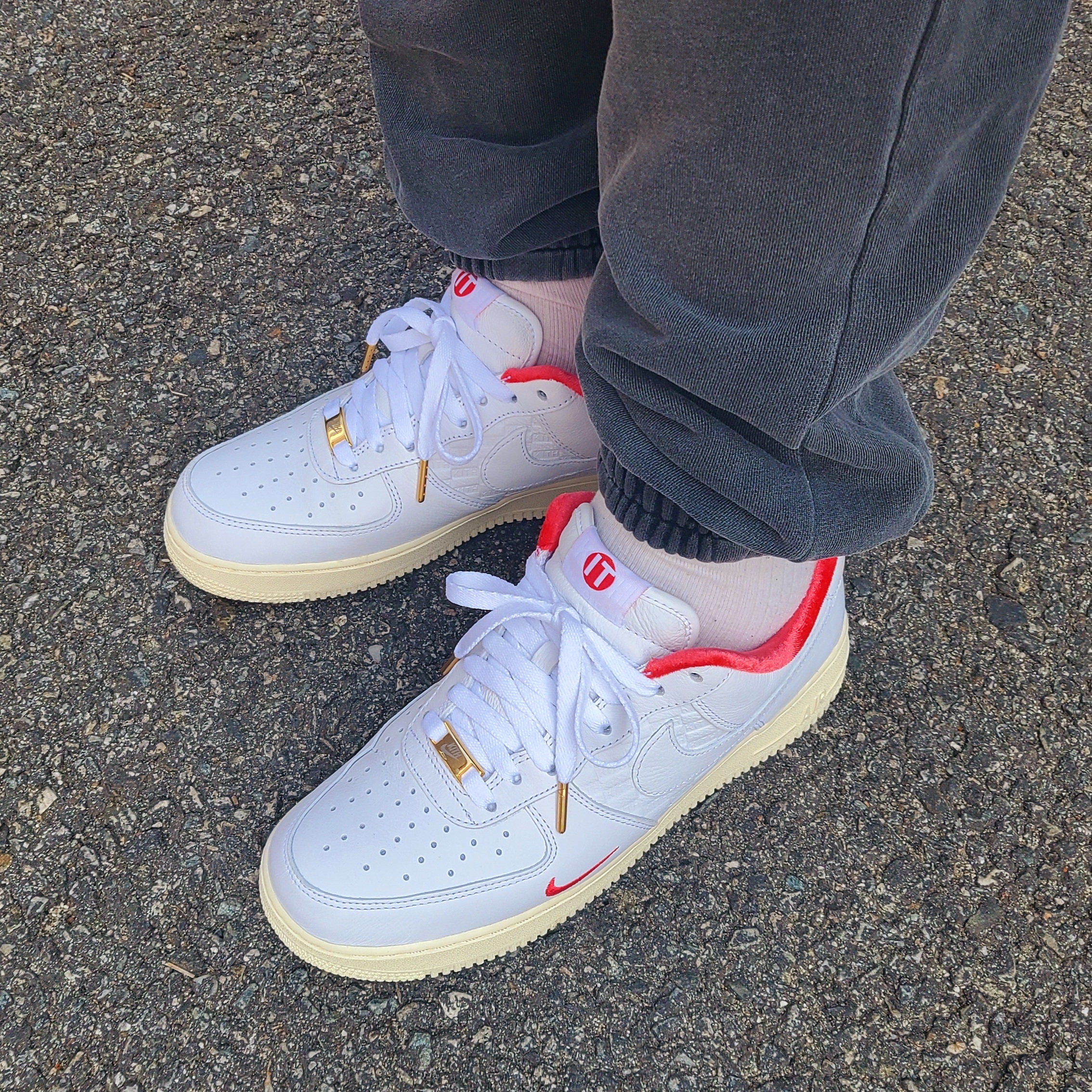 Nike x Kith Air Force 1 Low Japan 착용 스타일 - 2