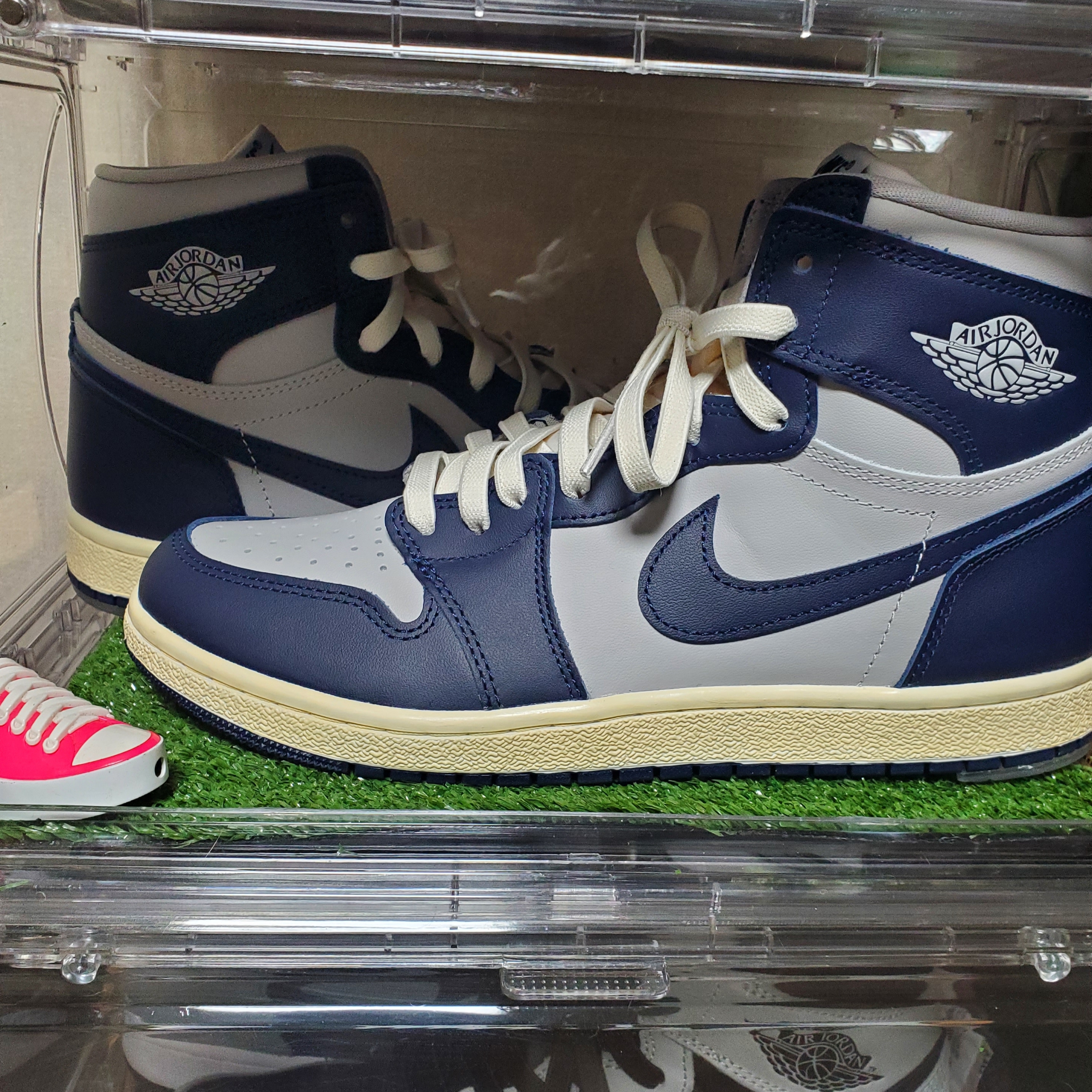 Jordan 1 High 85 College Navy 착용 스타일