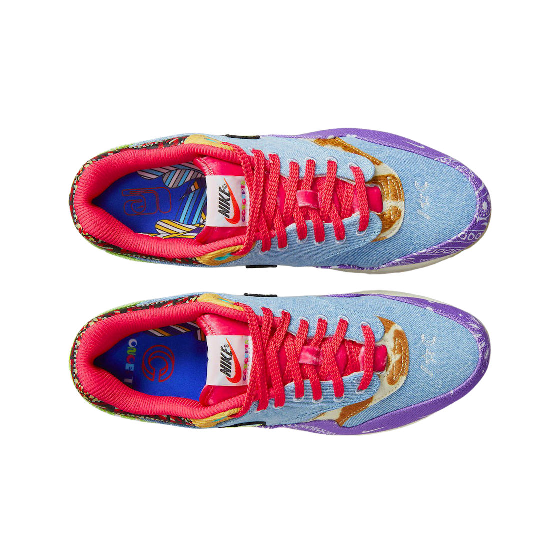 나이키 x 컨셉트 에어맥스 1 SP 파 아웃 (핑크 박스)(Nike x Concepts Air Max 1 SP Far Out (Pink Box)) - 3