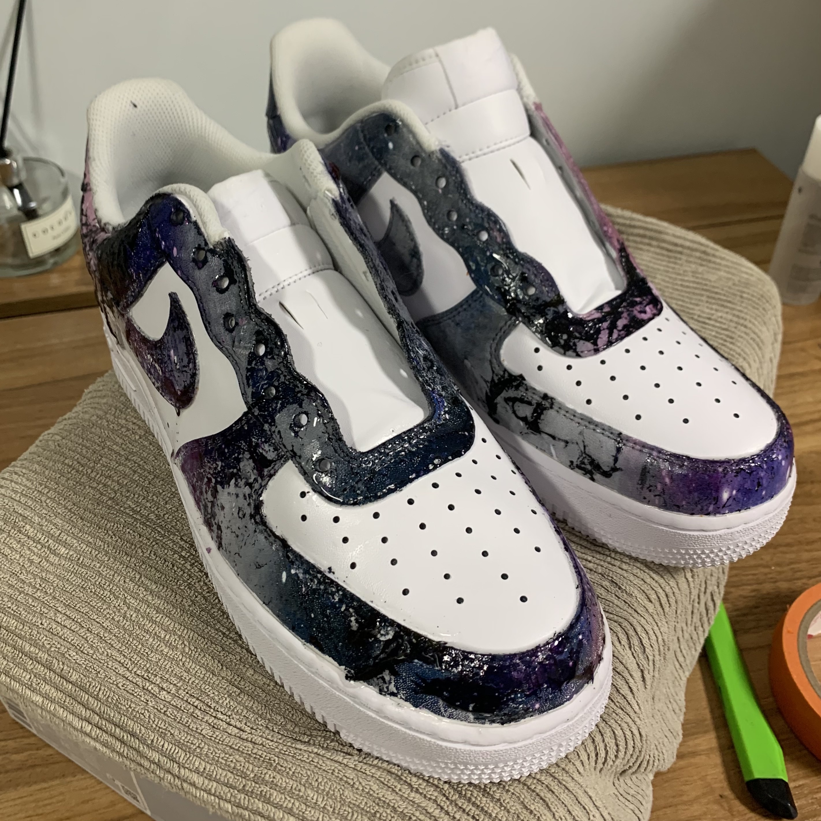 Nike Air Force 1 '07 Low White 착용 스타일 - 1