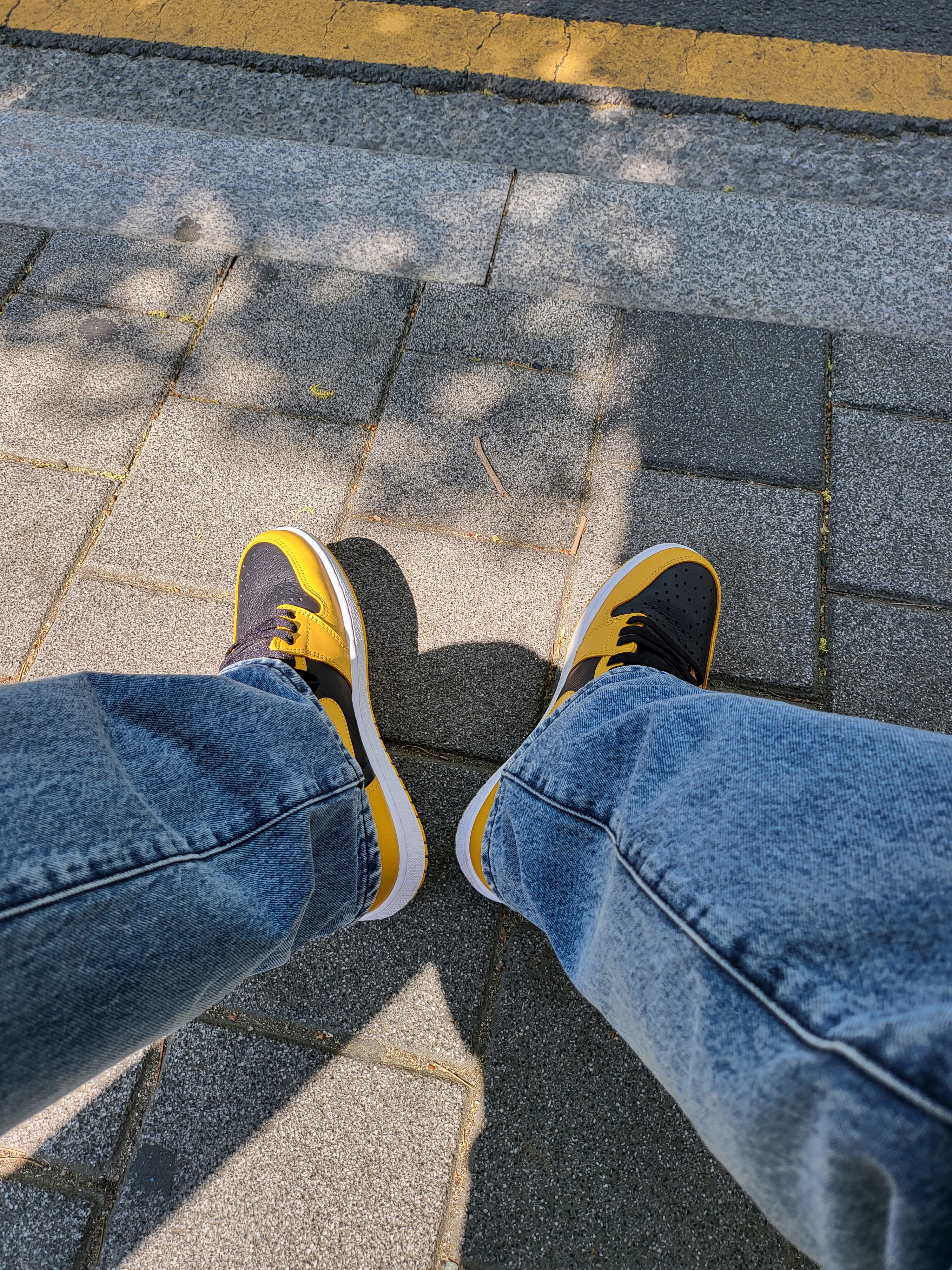 Jordan 1 Retro High OG Pollen 착용 스타일 - 2
