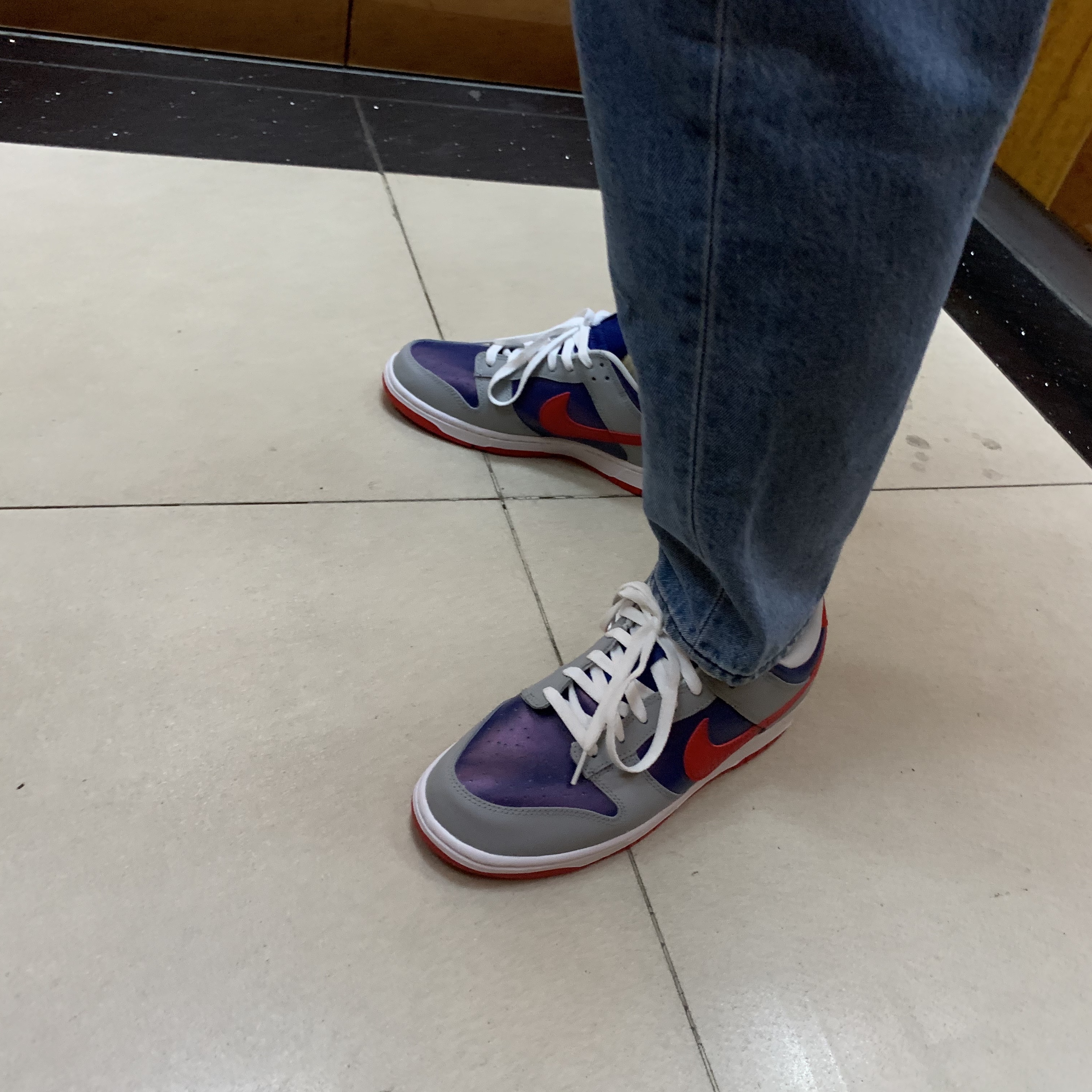 Nike Dunk Low SP Samba 2020 착용 스타일 - 2