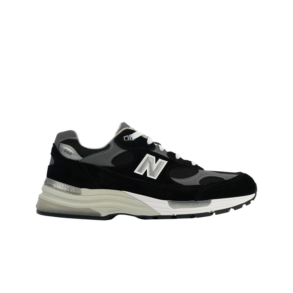 뉴발란스 992 메이드 인 USA 블랙 그레이(New Balance 992 Made in USA Black Grey)