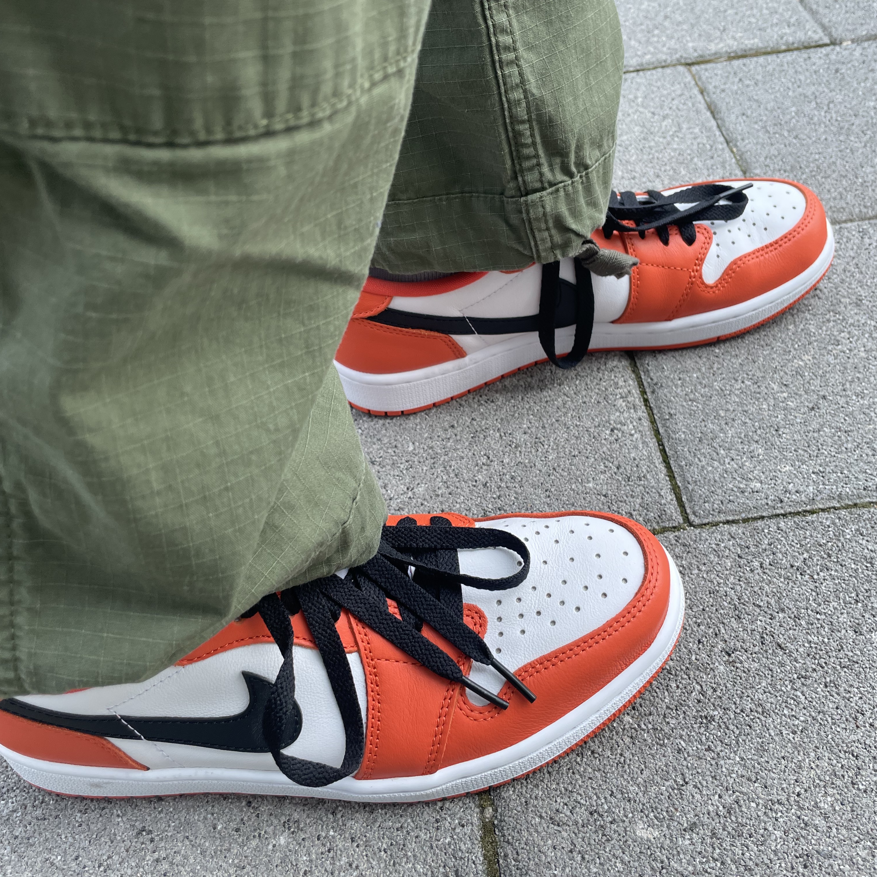 Jordan 1 Low OG Starfish 착용 스타일
