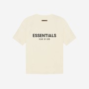 Essentials T-Shirt Cream - 21SS