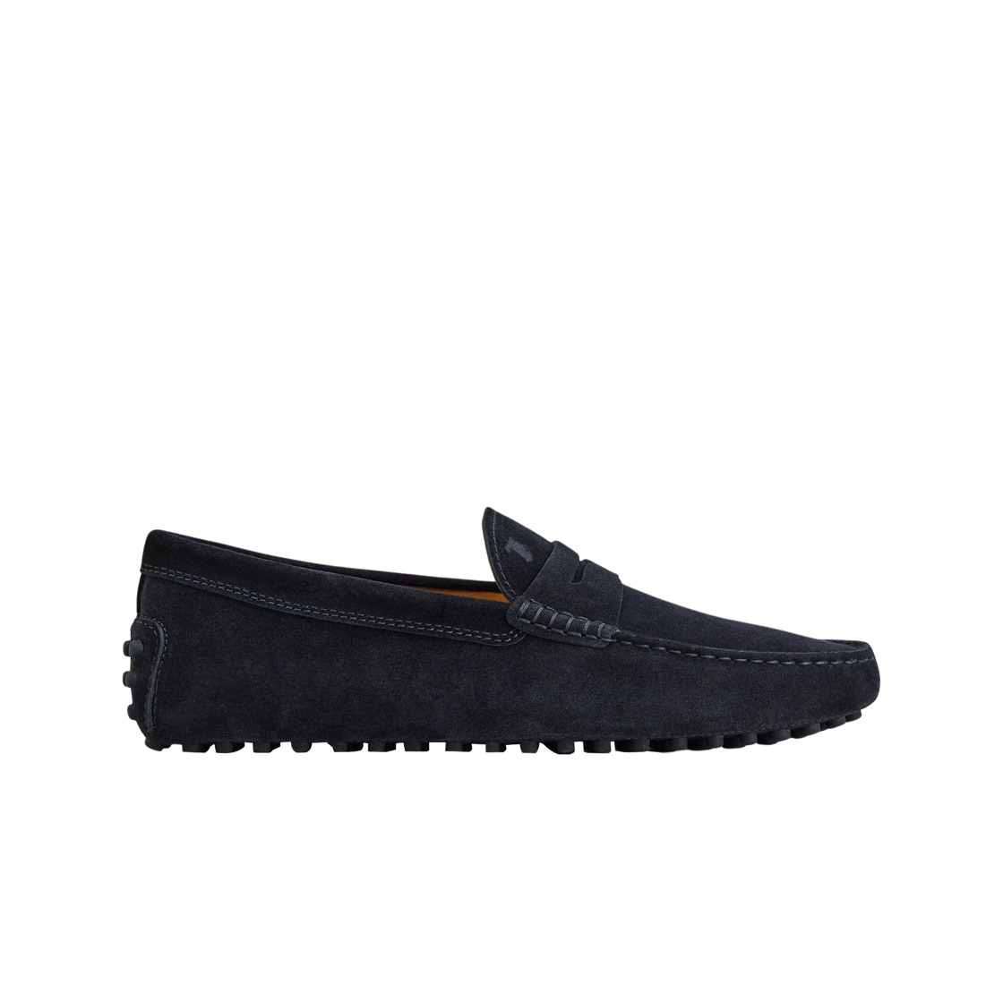 토즈 고미노 스웨이드 드라이빙 슈즈 블랙(Tod's Gommino Suede Driving Shoes Black)