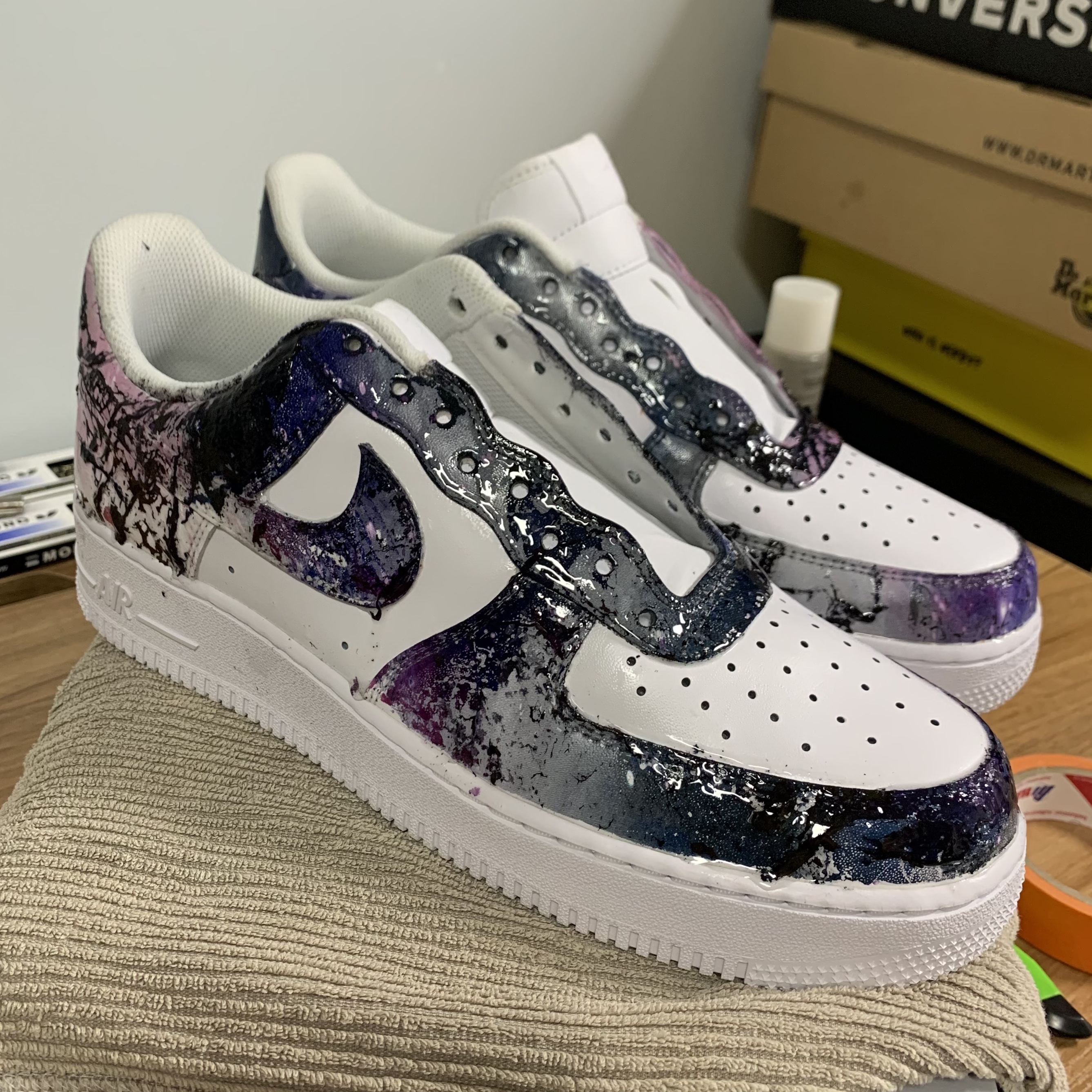 Nike Air Force 1 '07 Low White 착용 스타일 - 2