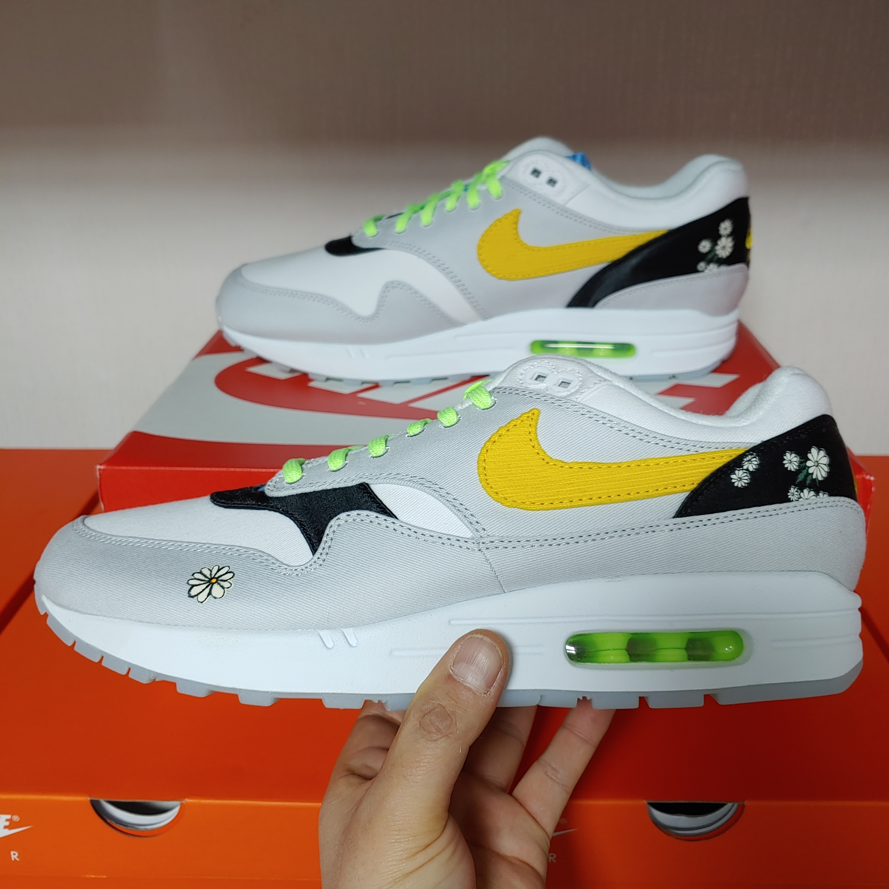 Nike Air Max 1 Daisy 착용 스타일 - 2