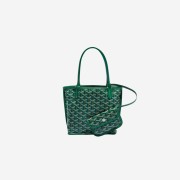 Goyard Anjou Mini Bag Green