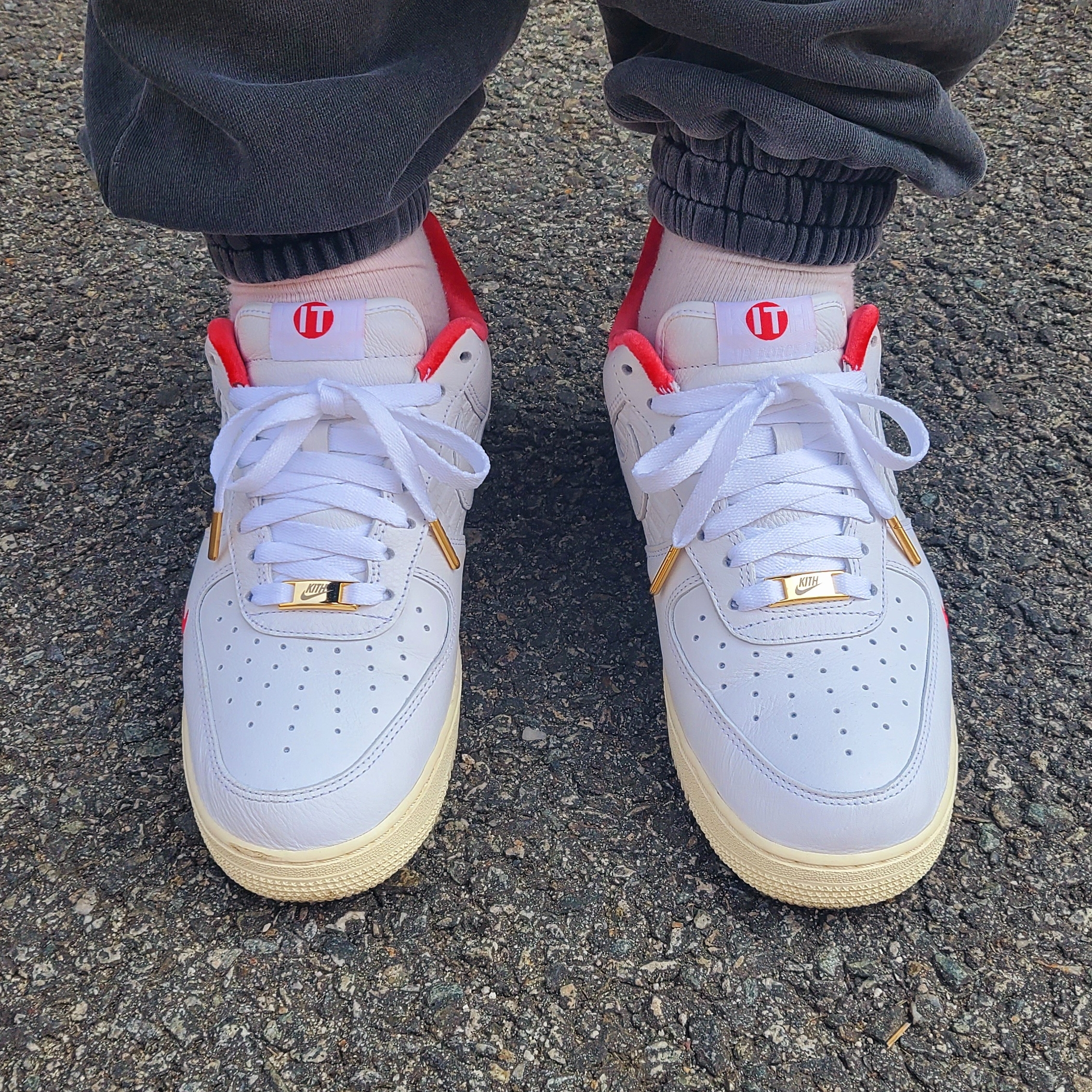 Nike x Kith Air Force 1 Low Japan 착용 스타일 - 4