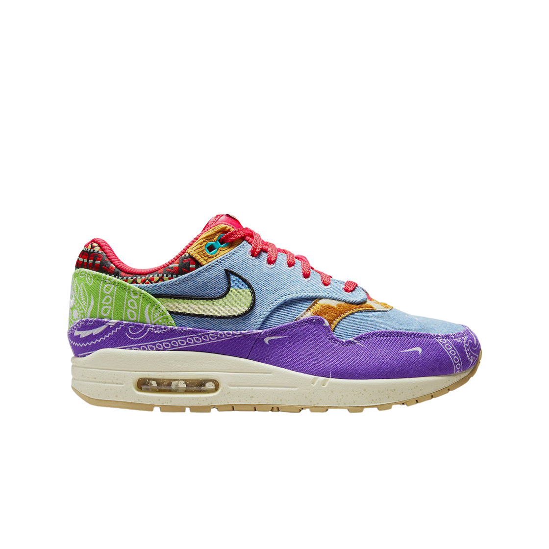 DN1803-500 Nike x Concepts Air Max 1 SP Far Out (Pink Box)