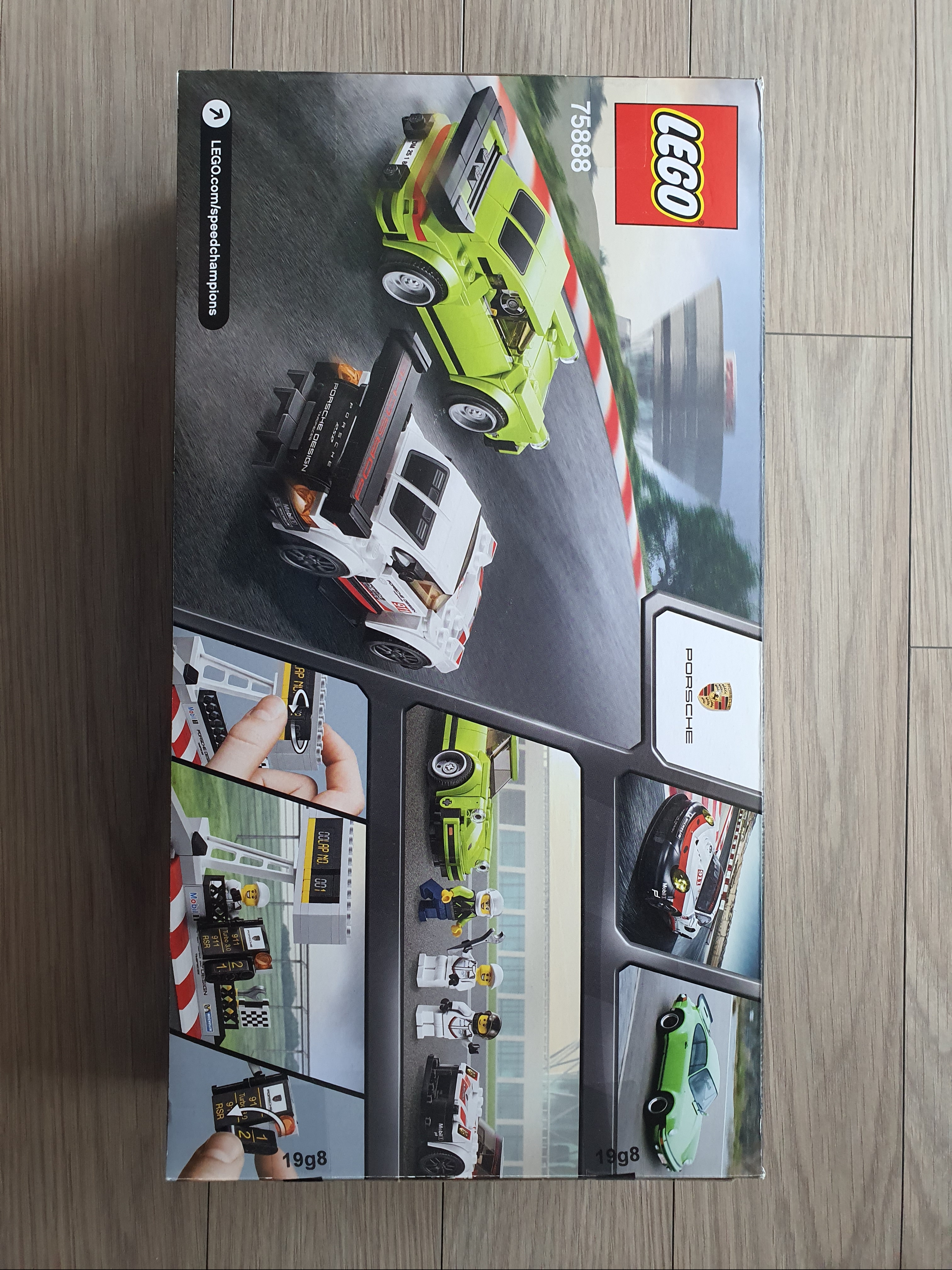Lego Porsche 911 RSR and 911 Turbo 3.0 착용 스타일 - 2