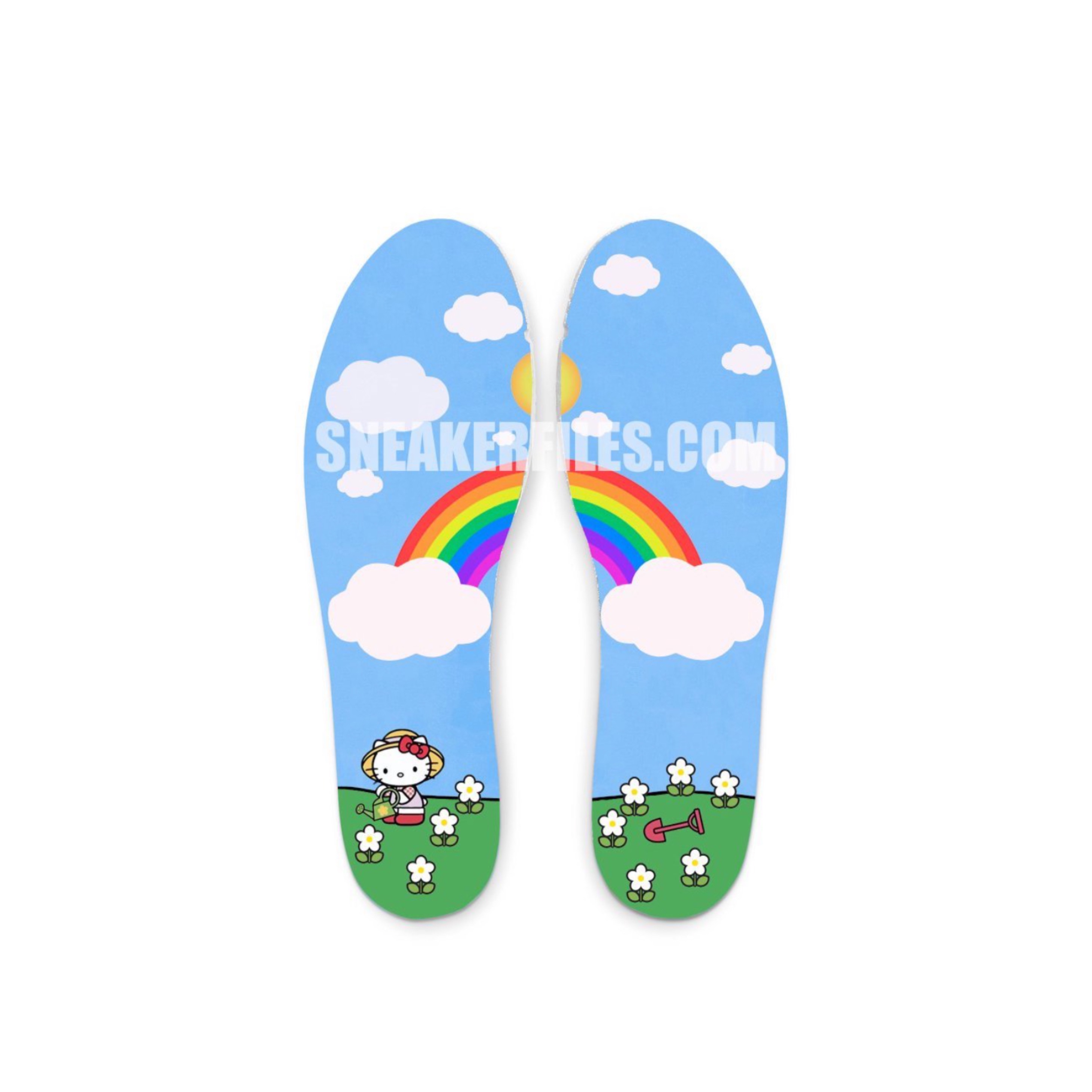 Nike x Hello Kitty Air Presto University Blue, (TD) Nike x Hello Kitty Air Presto University Blue 착용 스타일 - 3