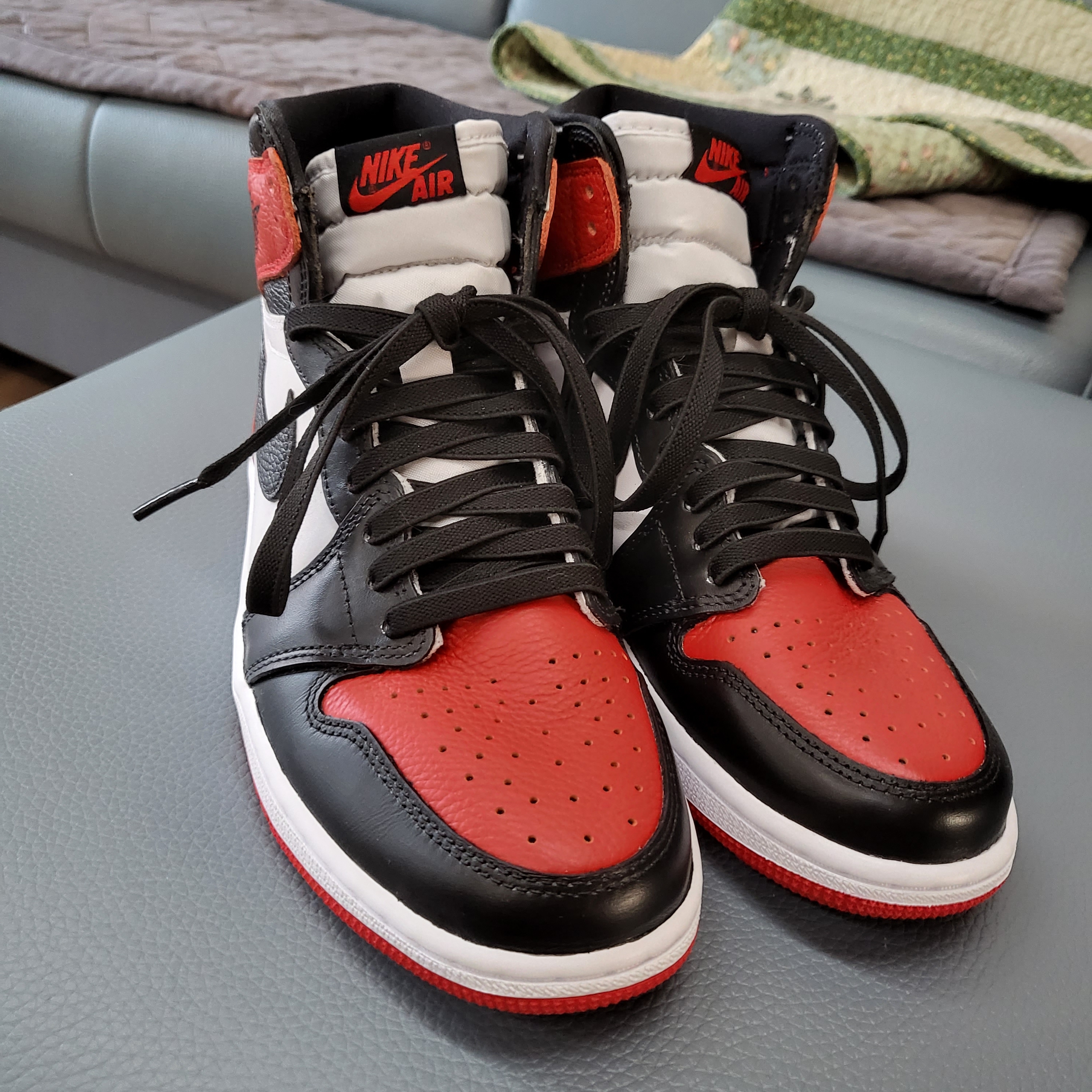 Jordan 1 Retro High OG Heritage 착용 스타일 - 4