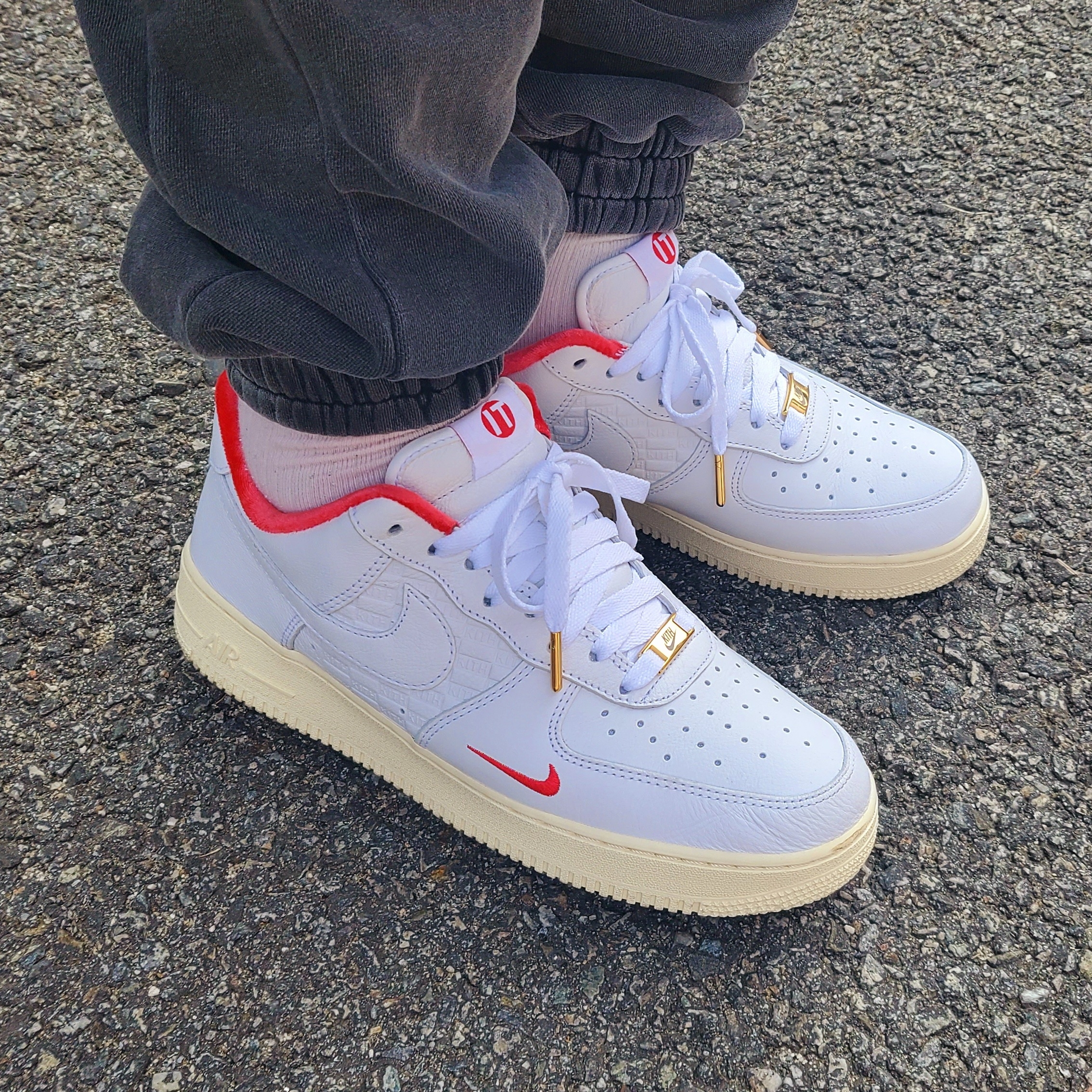 Nike x Kith Air Force 1 Low Japan 착용 스타일 - 3