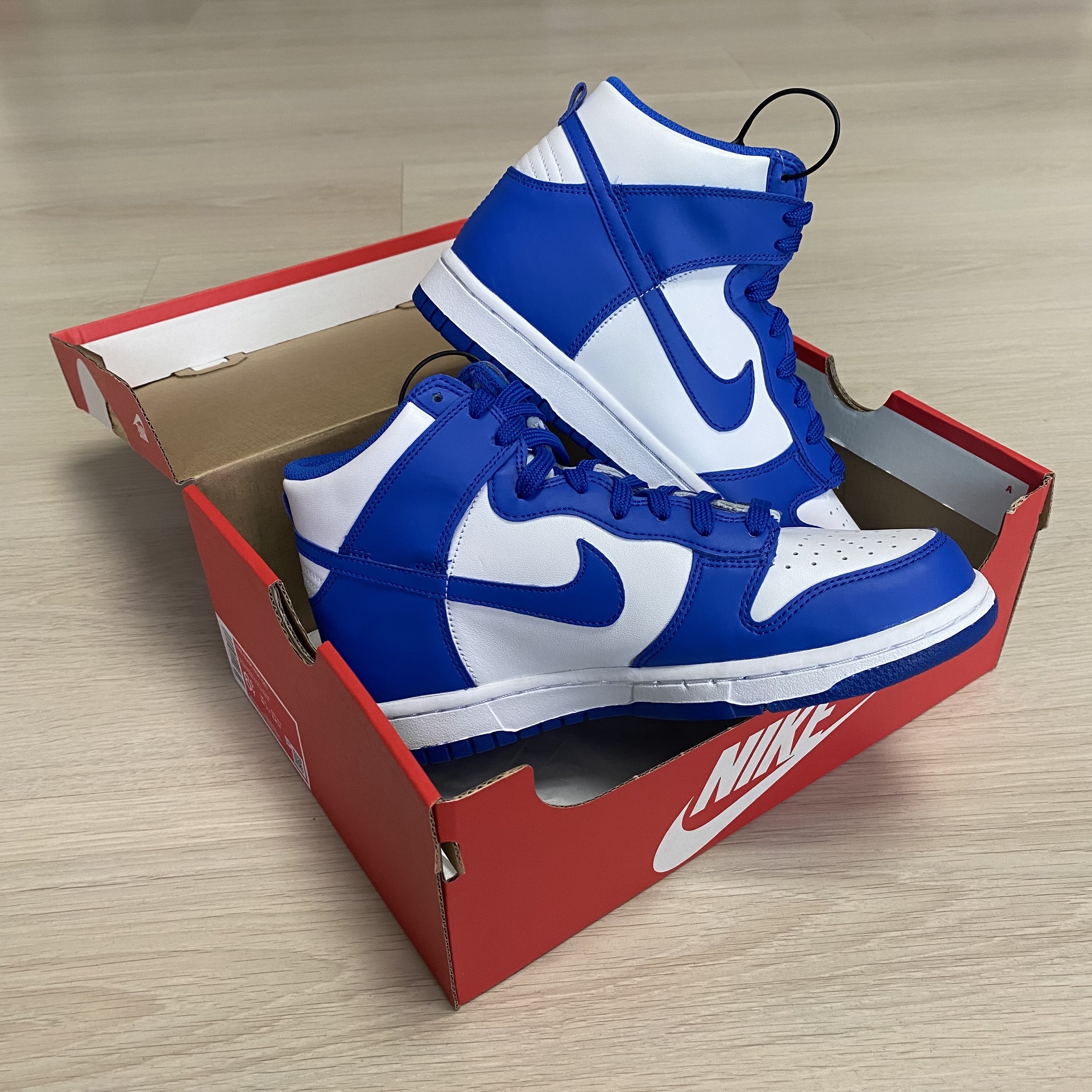 (GS) Nike Dunk High Game Royal 착용 스타일