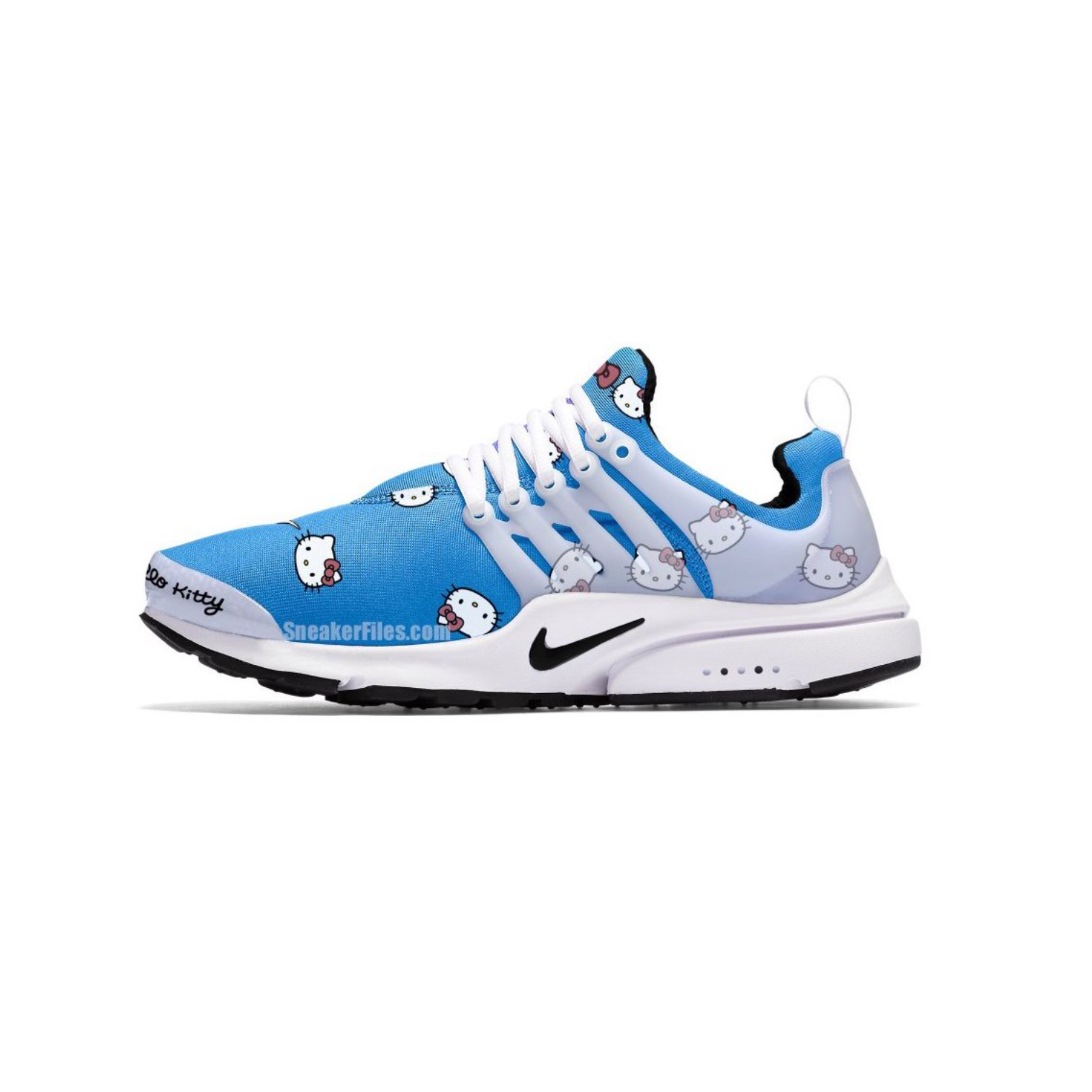 Nike x Hello Kitty Air Presto University Blue, (TD) Nike x Hello Kitty Air Presto University Blue 착용 스타일 - 2
