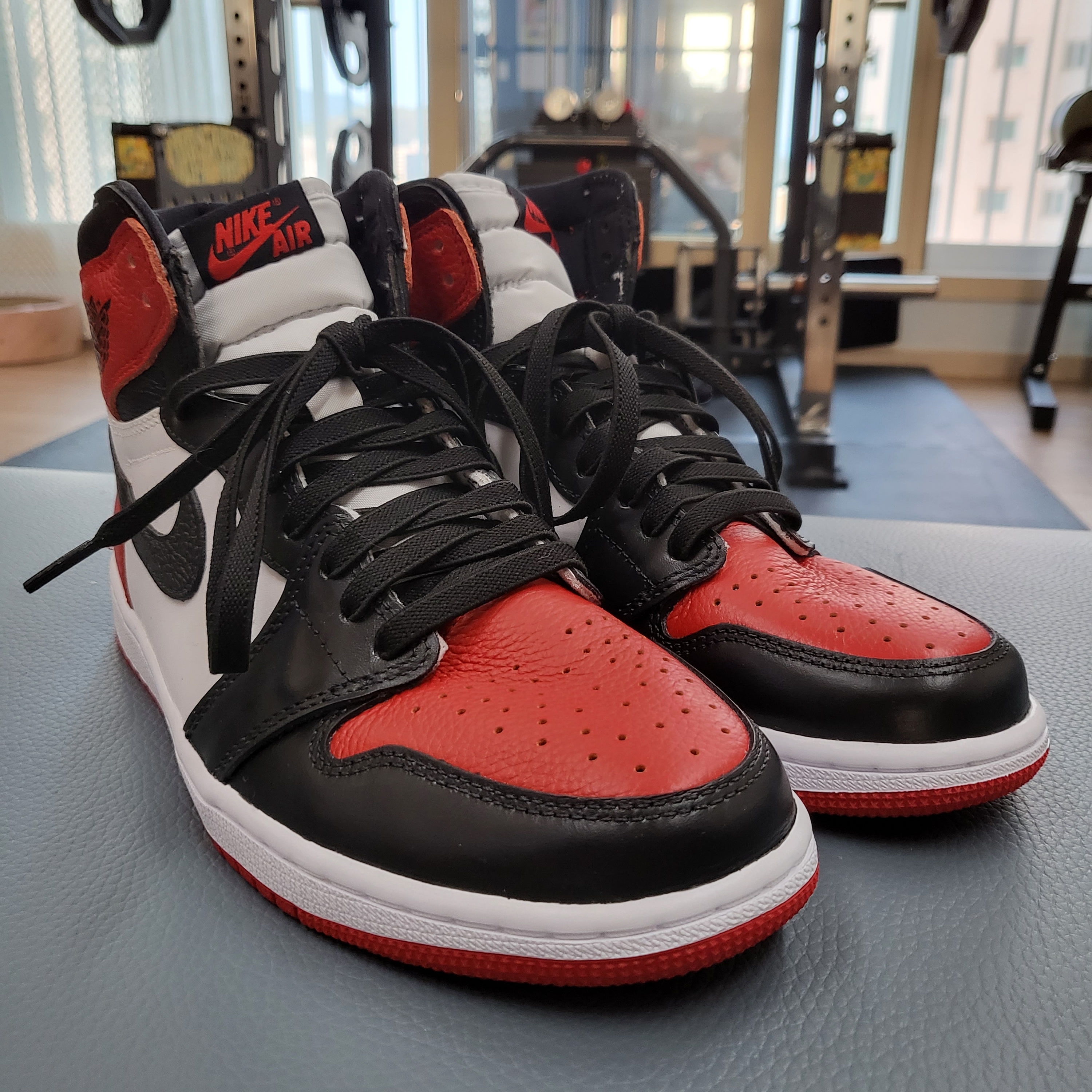Jordan 1 Retro High OG Heritage 착용 스타일 - 3