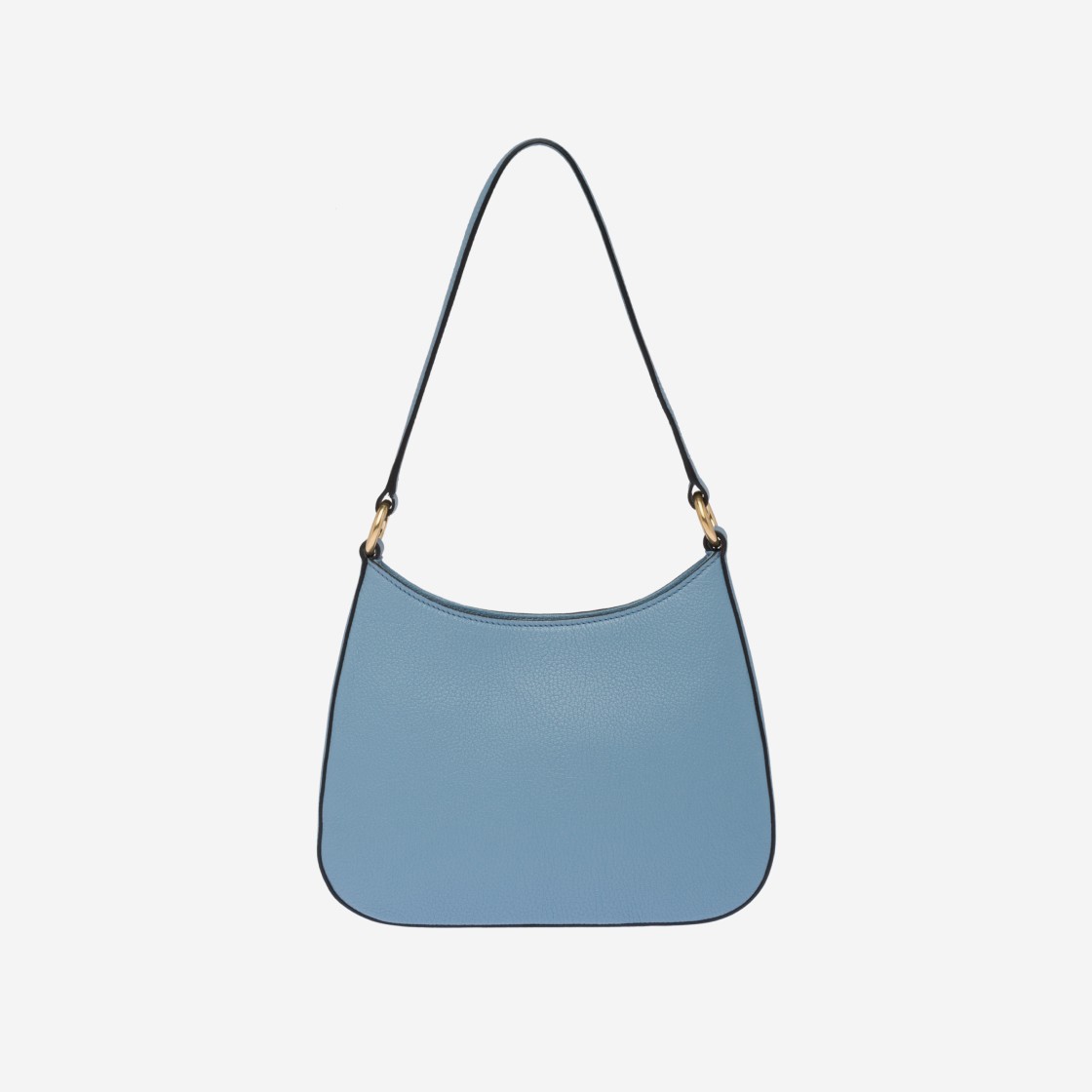 Miu Miu Madras Leather Shoulder Bag Astral Blue 상세 이미지 3