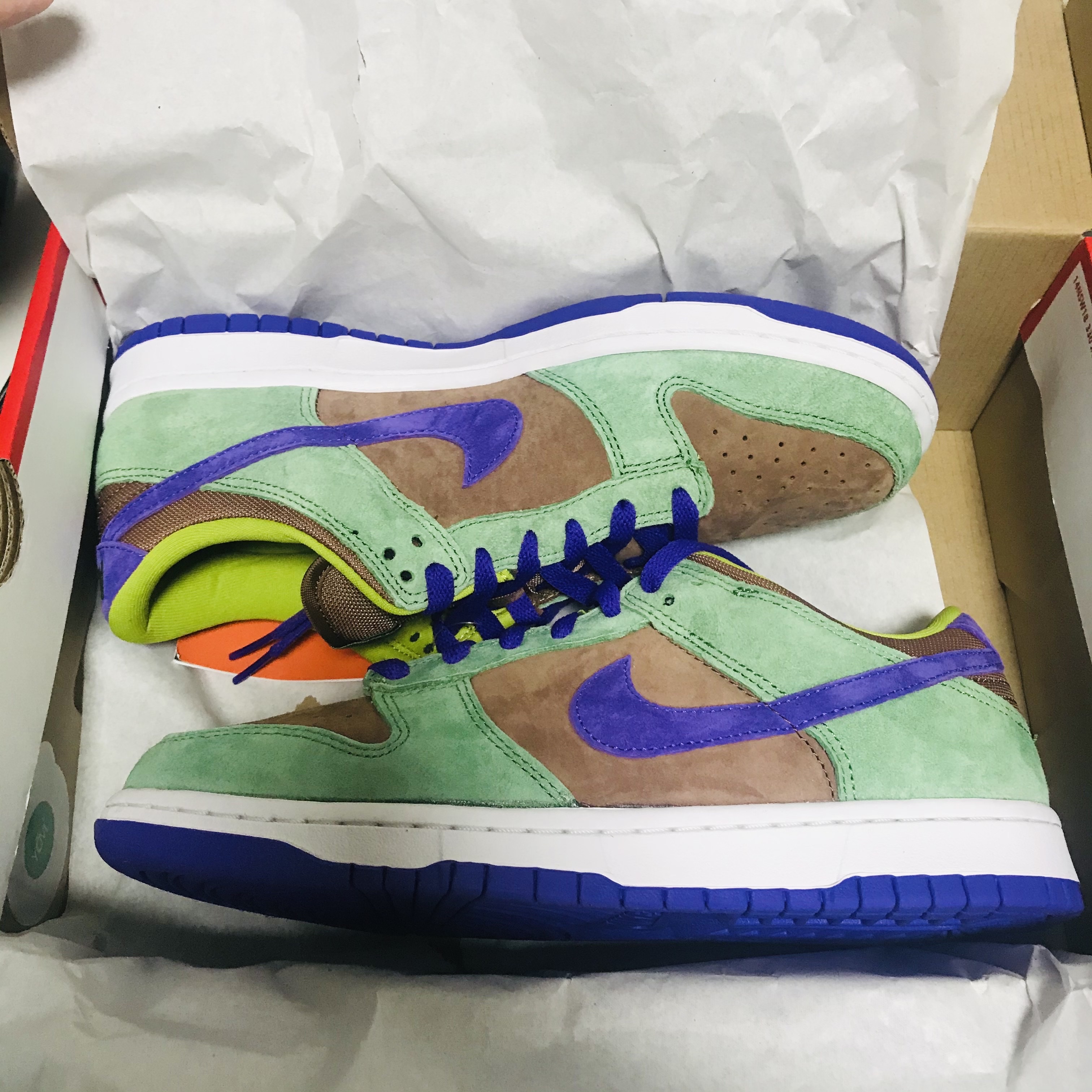 Nike Dunk Low SP Veneer 착용 스타일