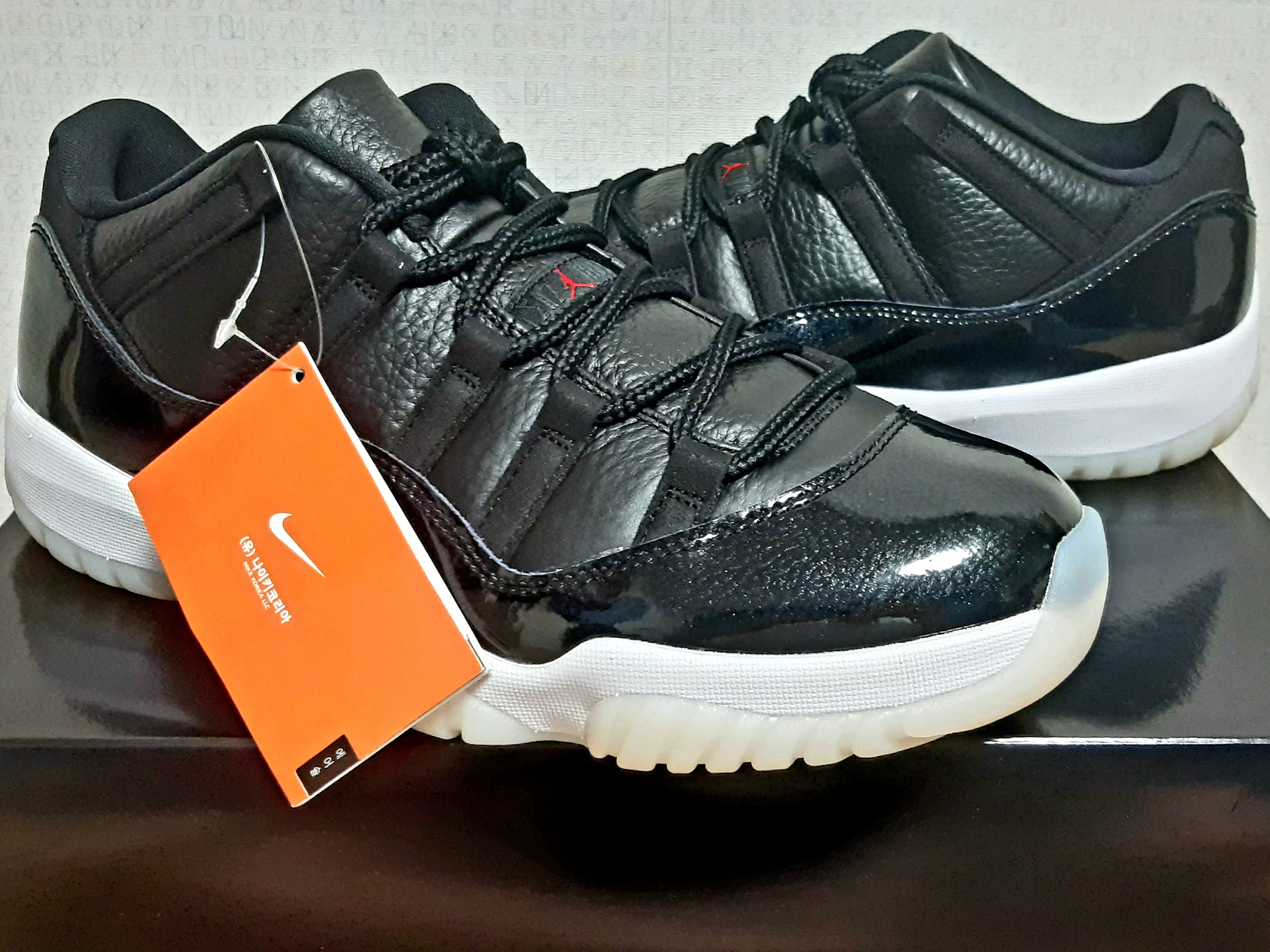 Jordan 11 Retro Low 72-10 착용 스타일