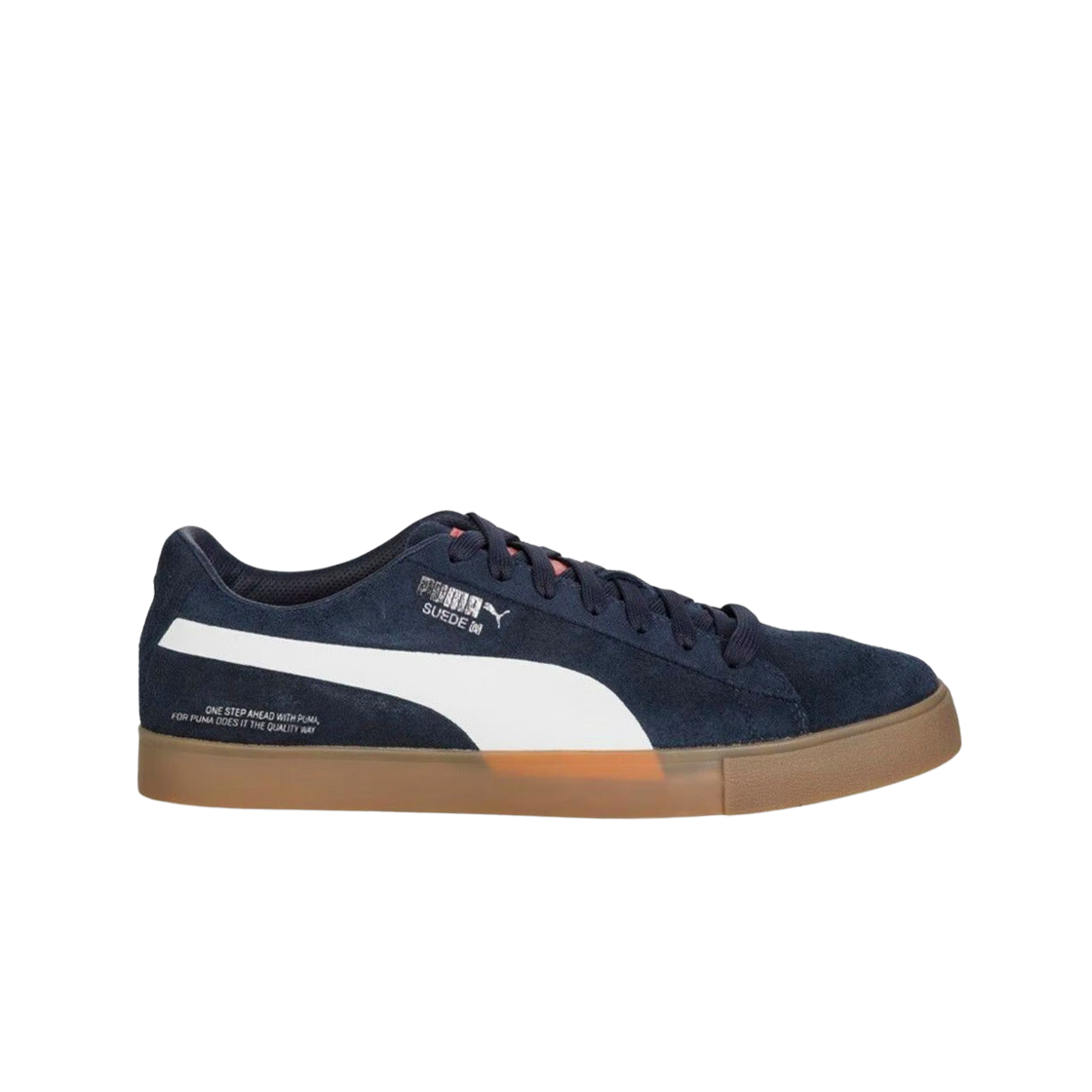 푸마 x 말본 골프 스웨이드 G 피코트 화이트(Puma x Malbon Golf Suede G Peacoat White) - 1