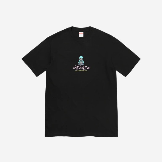 슈프림 에일리언 티셔츠 블랙 - 22SS