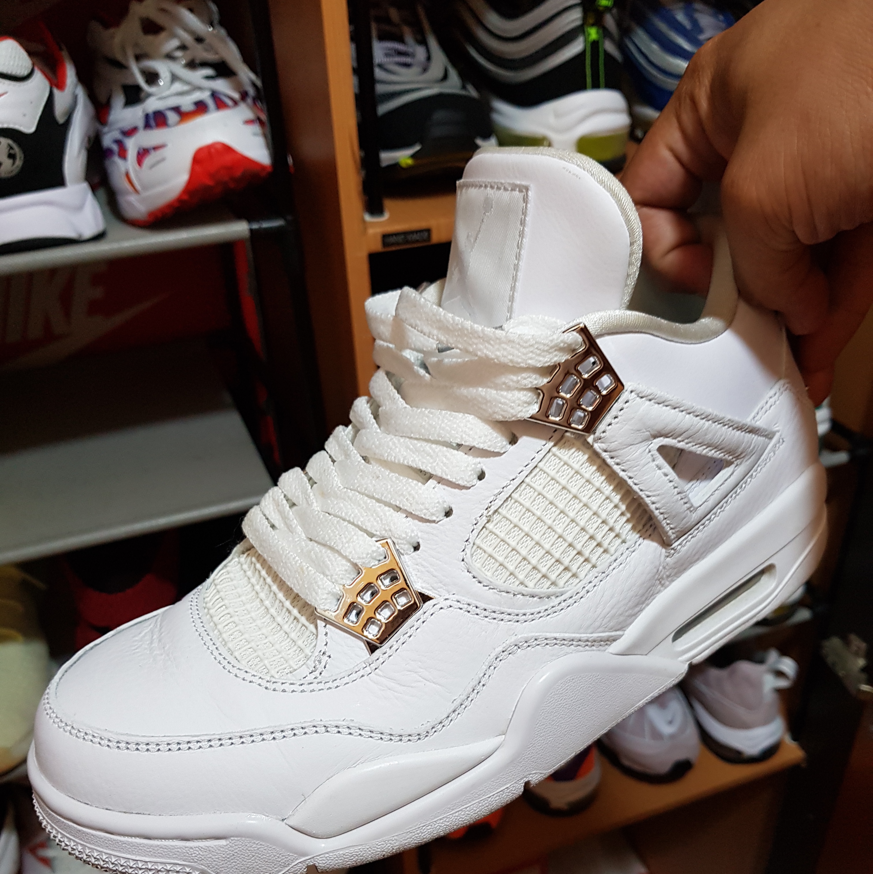 Jordan 4 Retro Pure Money 2017 착용 스타일