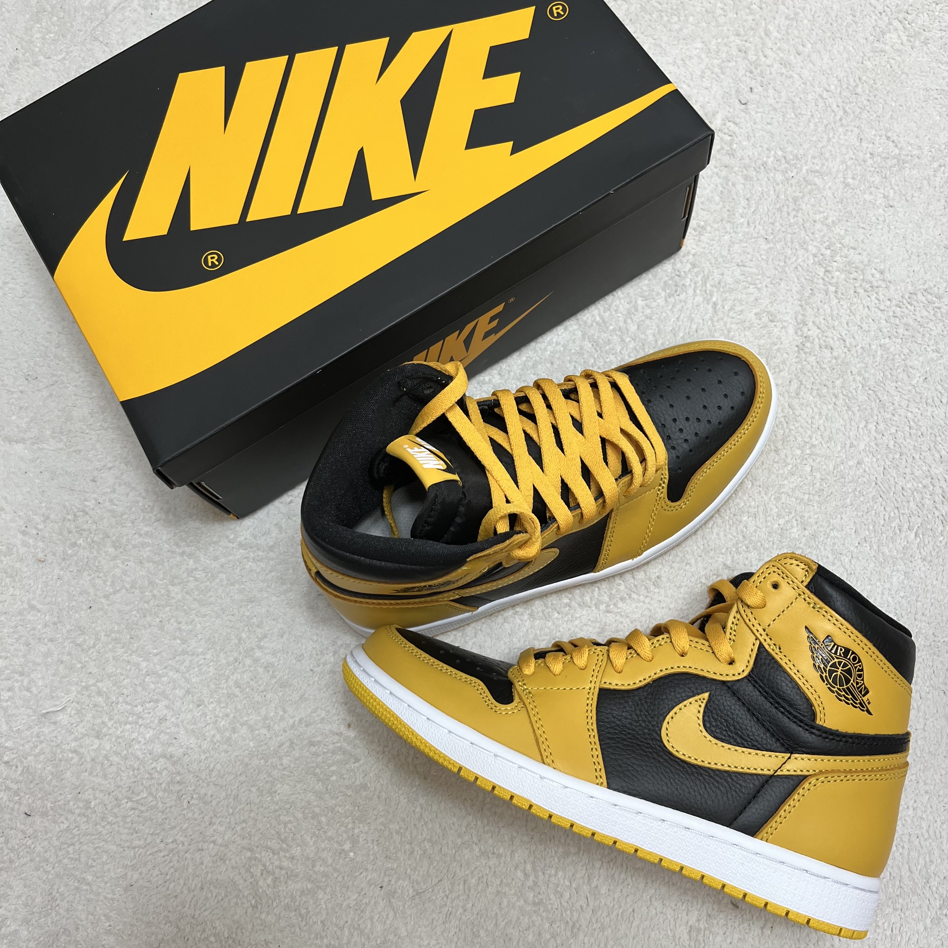 Jordan 1 Retro High OG Pollen 착용 스타일