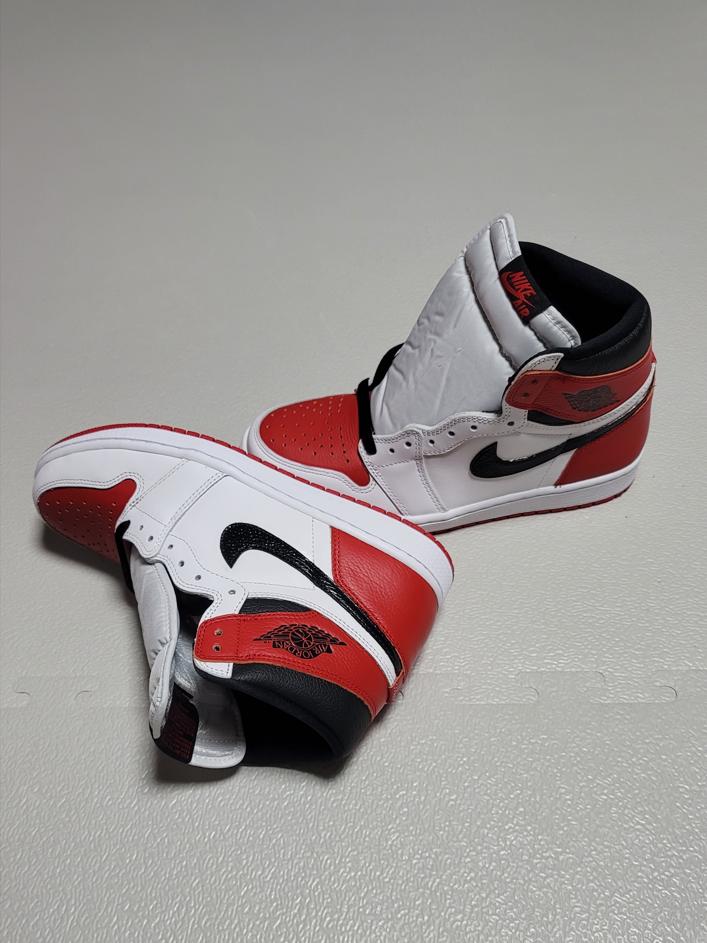 Jordan 1 Retro High OG Heritage 착용 스타일
