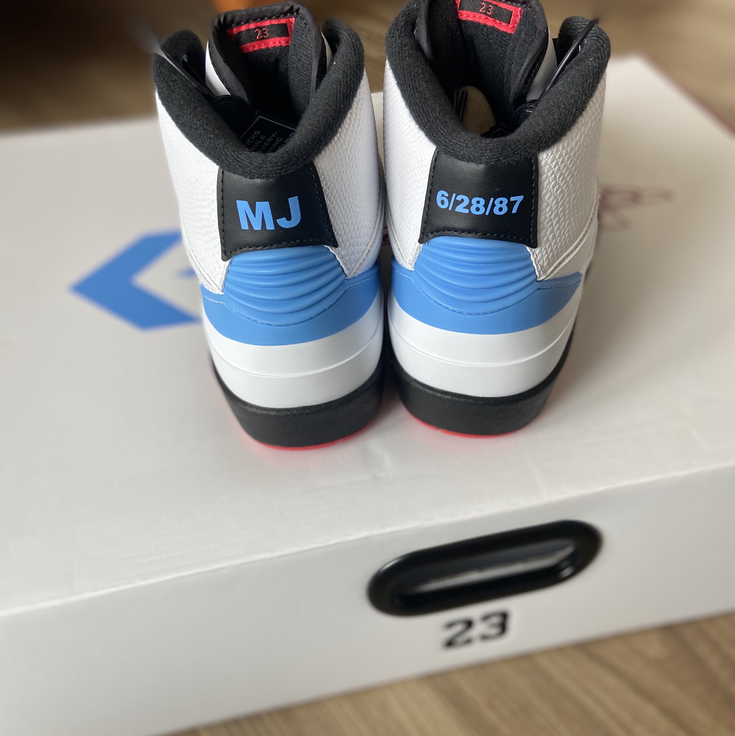 Jordan x Converse Pack 착용 스타일 - 2