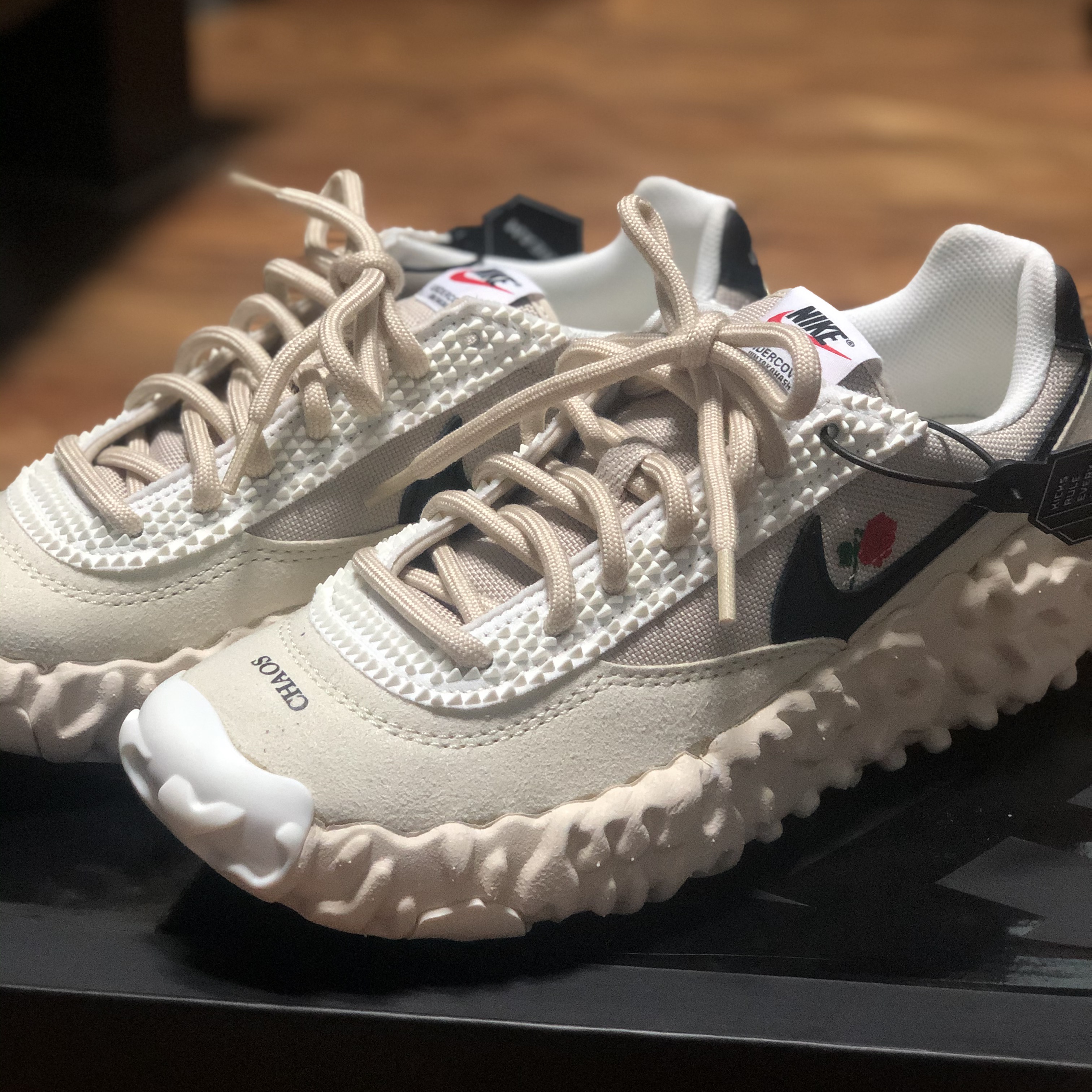 Nike x Undercover Overbreak SP Overcast 착용 스타일
