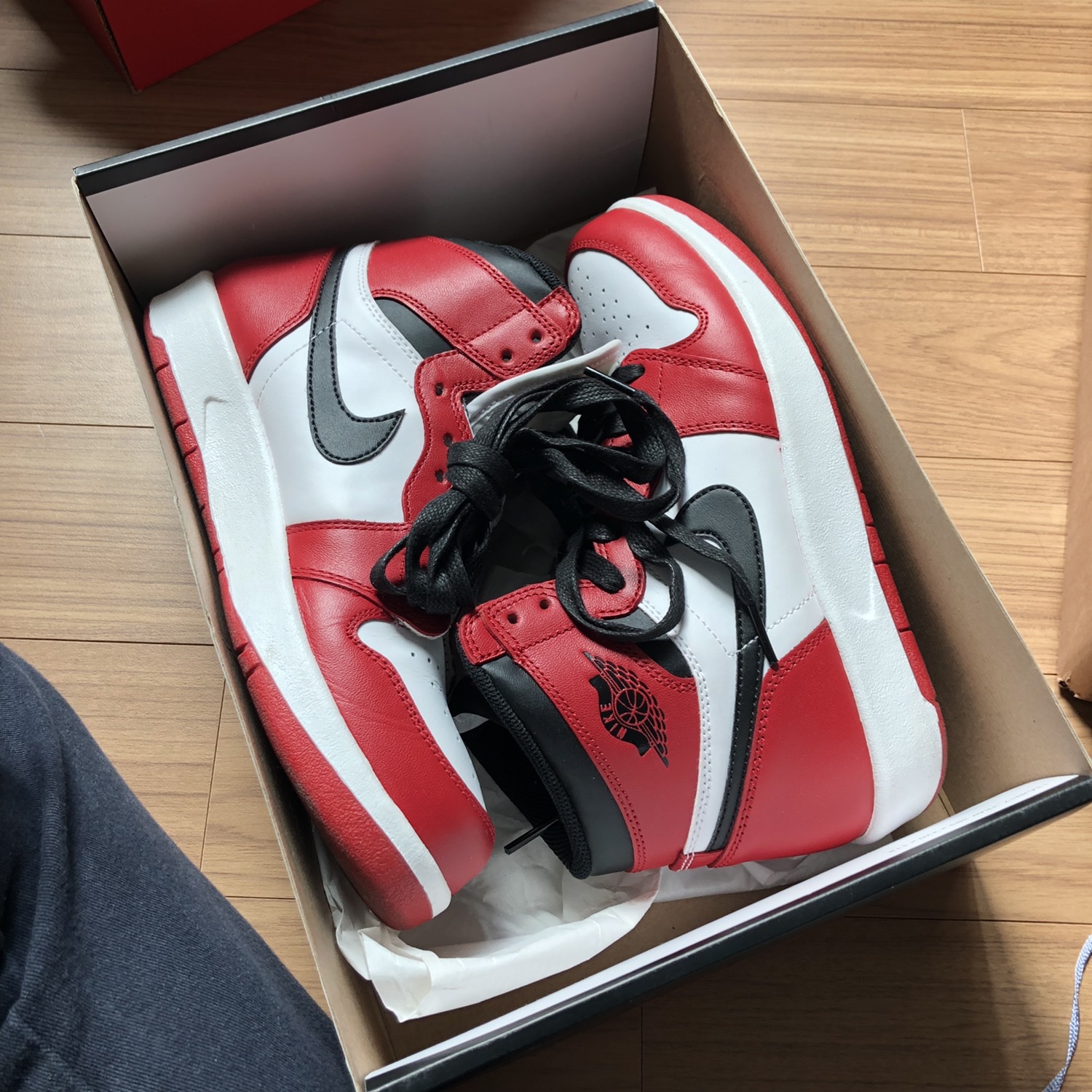 (GS) Jordan 1.5 Retro Chicago 2015 착용 스타일