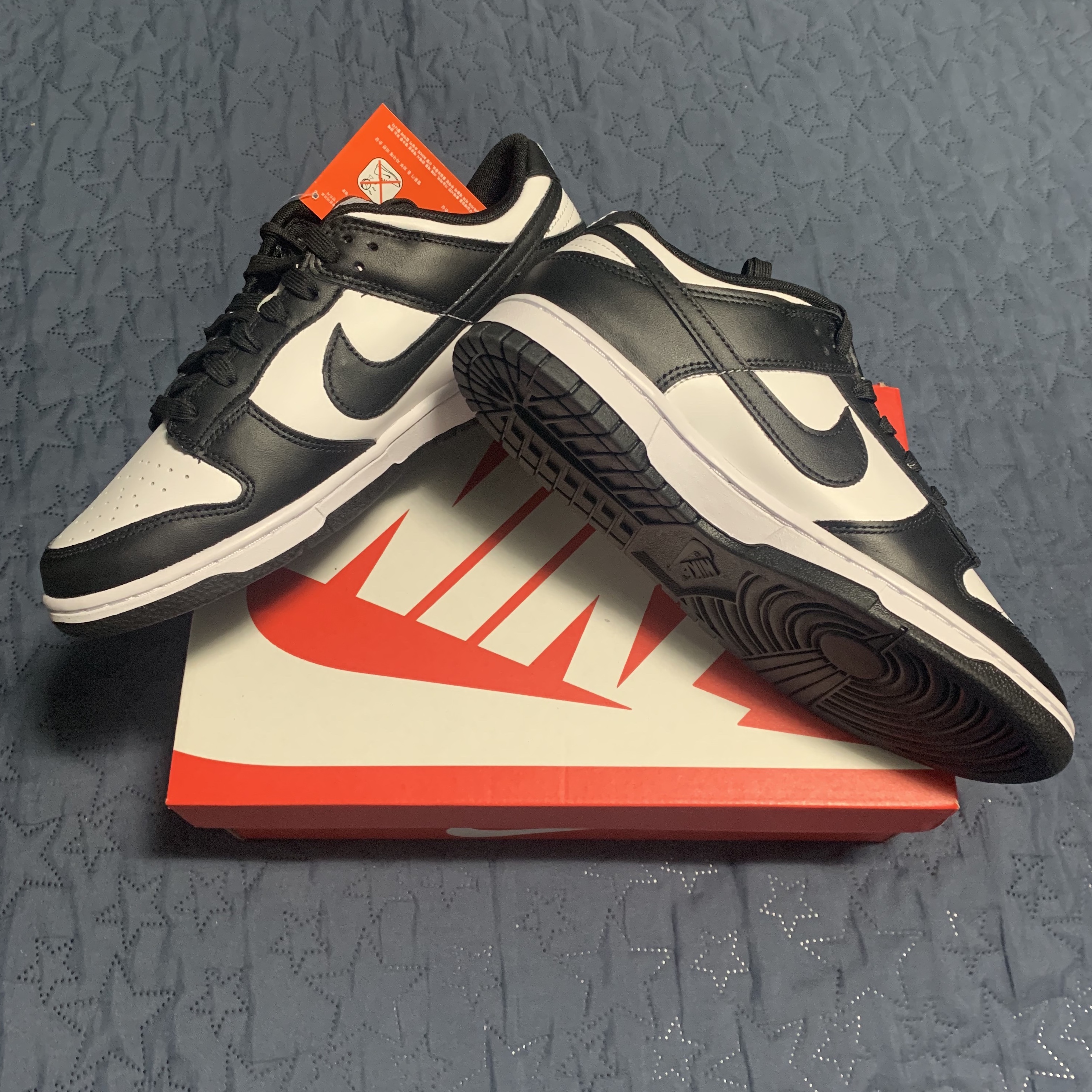 Nike Dunk Low Retro Black 착용 스타일
