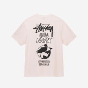 Stussy x Our Legacy Surfman 2 Pigment Dyed T-Shirt Pink