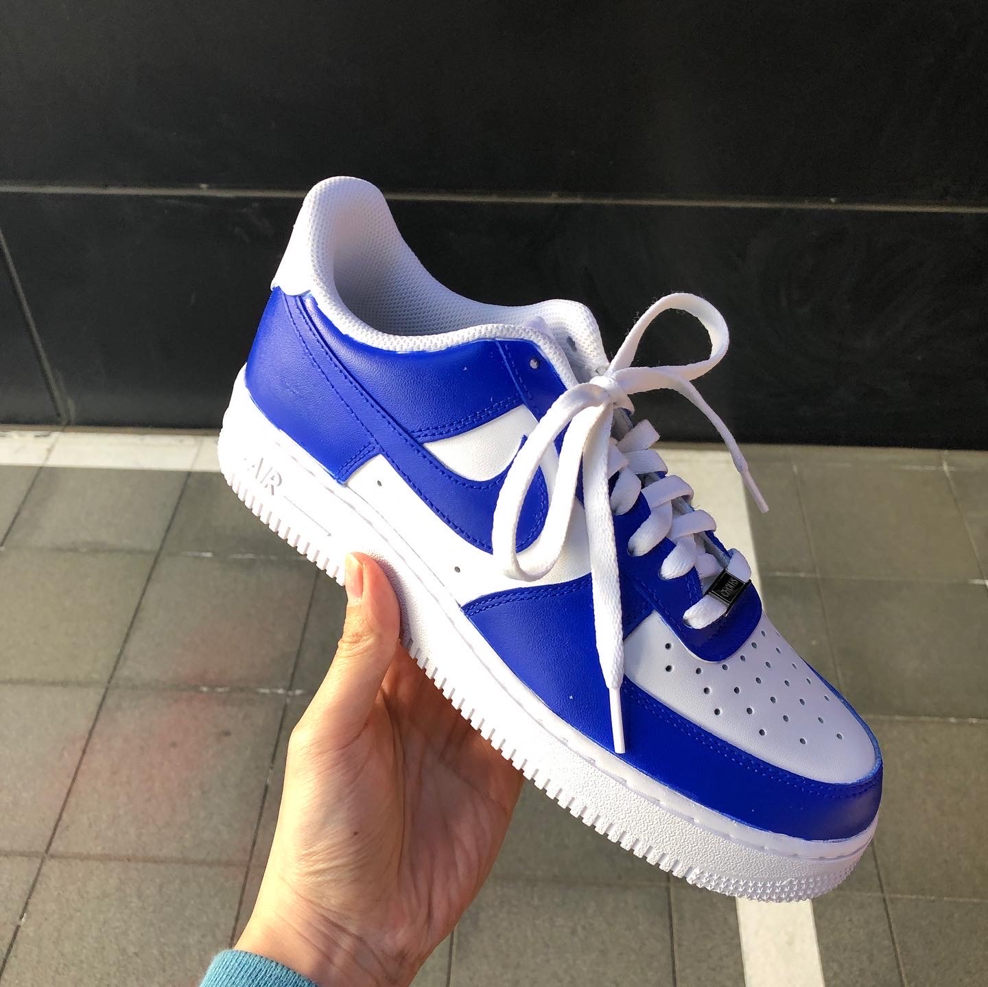 Nike Air Force 1 '07 Low White 착용 스타일 - 2