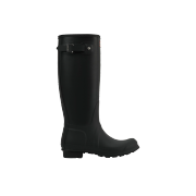 (W) Hunter Original Tall Rain Boots Black