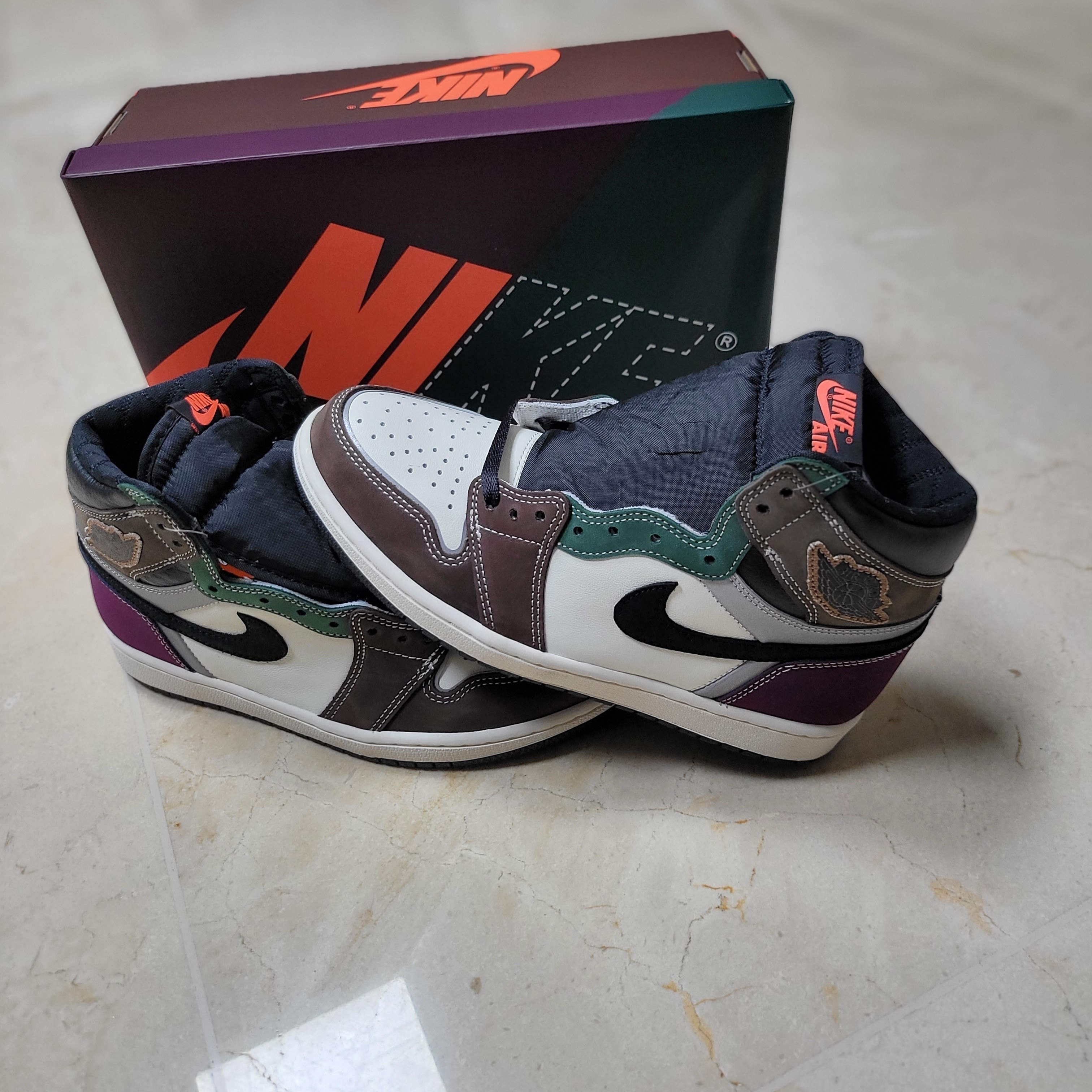 Jordan 1 Retro High OG Craft 착용 스타일 - 3