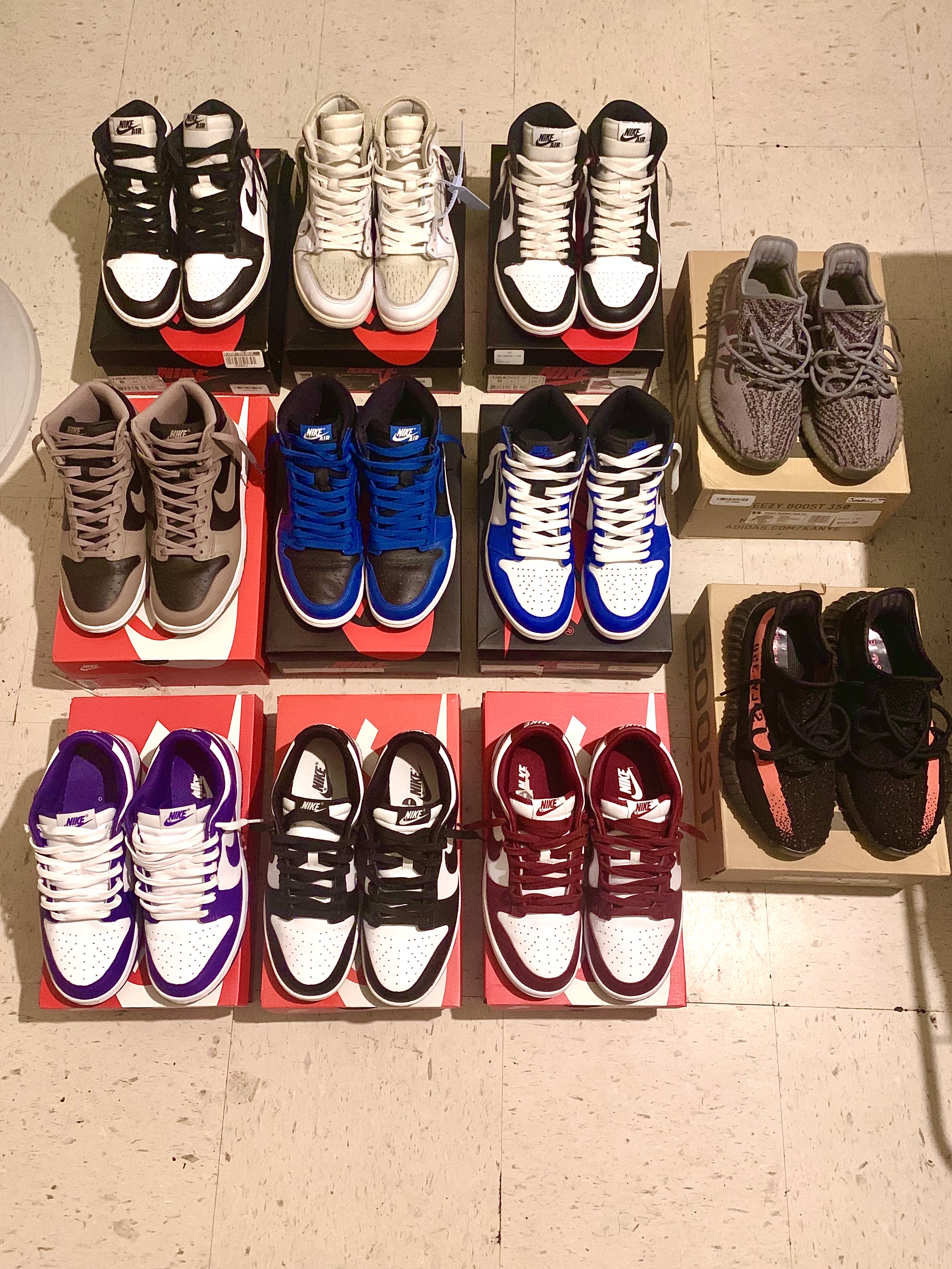 Nike Dunk Low Retro Black 착용 스타일