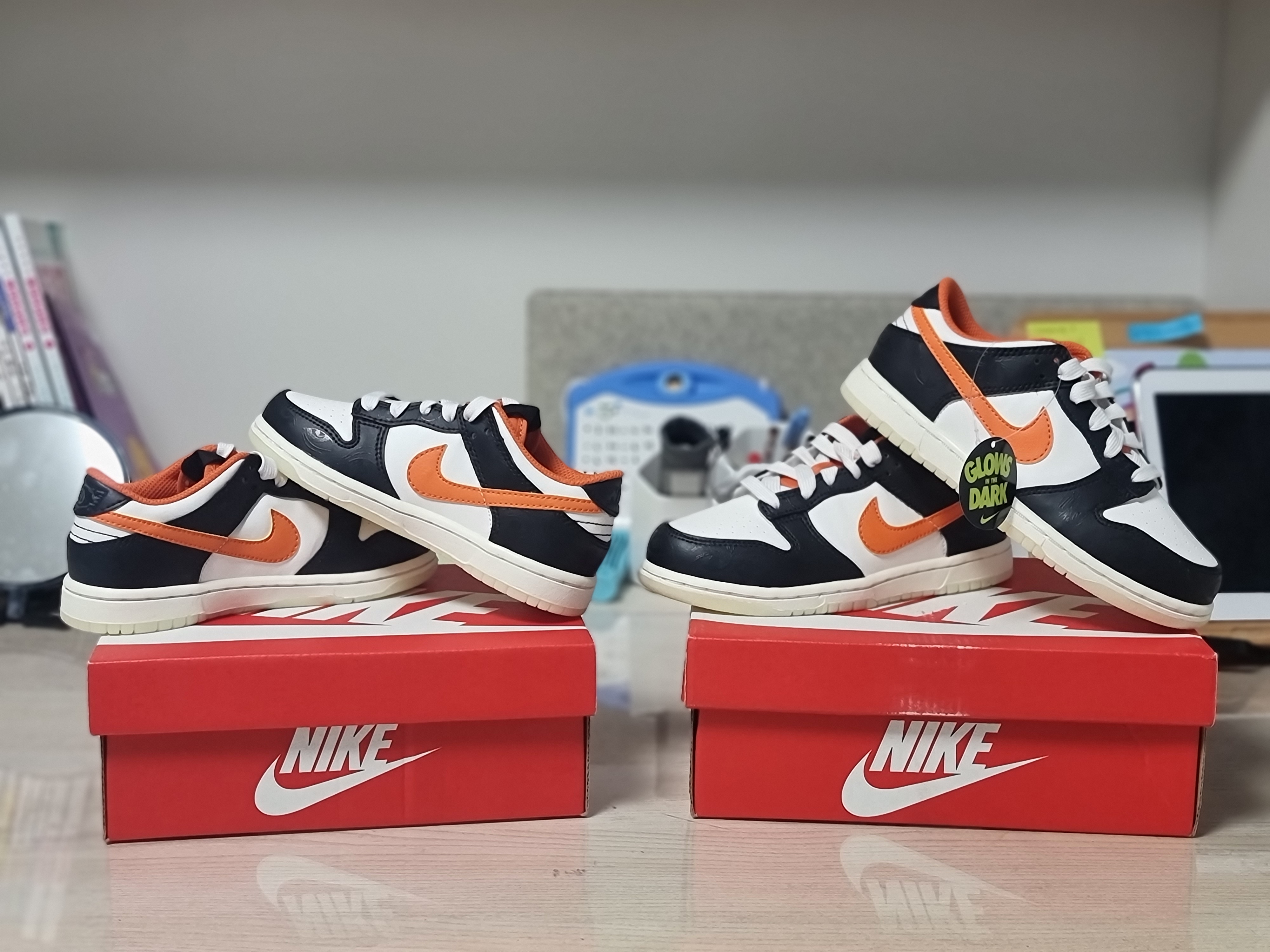 (PS) Nike Dunk Low PRM Halloween 착용 스타일 - 1