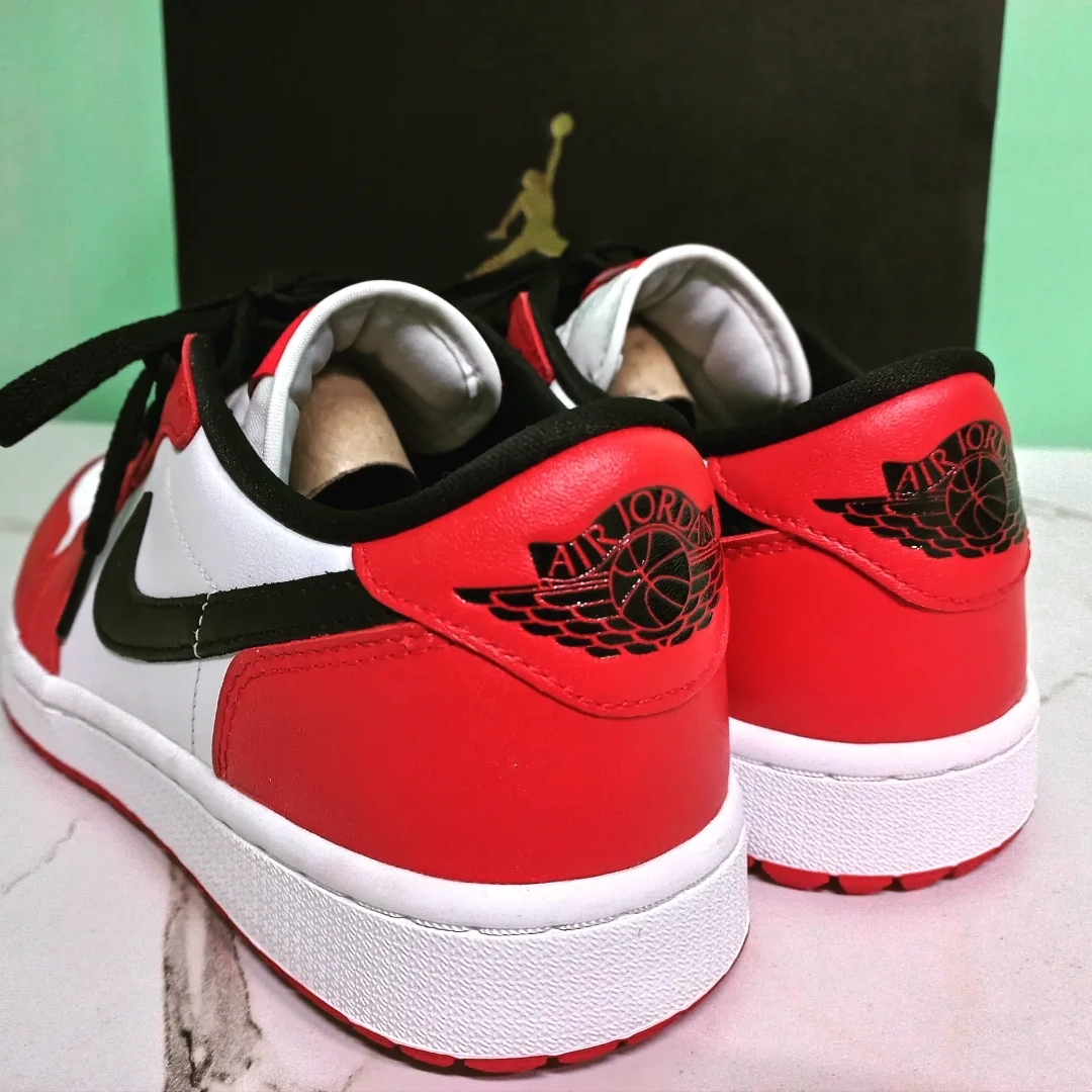 Jordan 1 Low Golf Chicago 착용 스타일 - 3