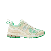 New Balance x Ganni 2002R Turtle Dove Island Green
