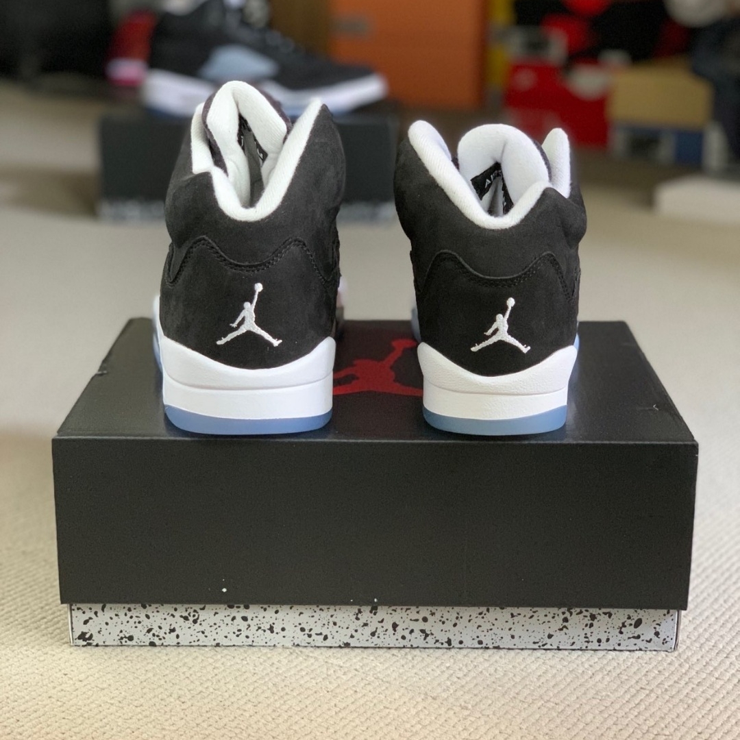 (GS) Jordan 5 Retro Moonlight 착용 스타일 - 3